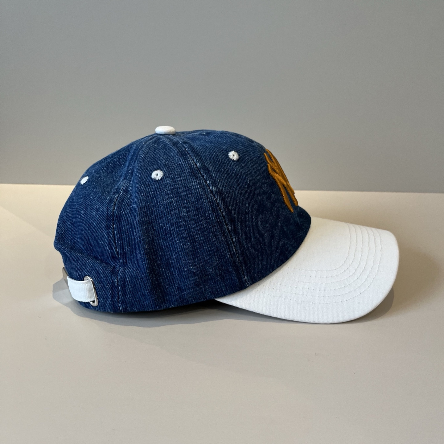  新品ꫛꫀꪝ ❥——❤专柜品质，细节就是完美
MLB拼接新款 官网步上新Ny🧢，代购版本 质量看细节好！