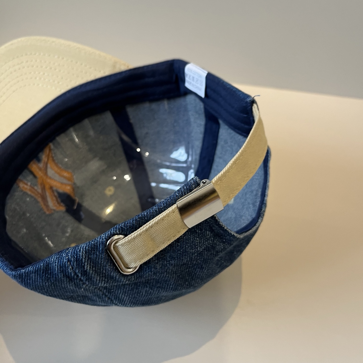  新品ꫛꫀꪝ ❥——❤专柜品质，细节就是完美
MLB拼接新款 官网步上新Ny🧢，代购版本 质量看细节好！