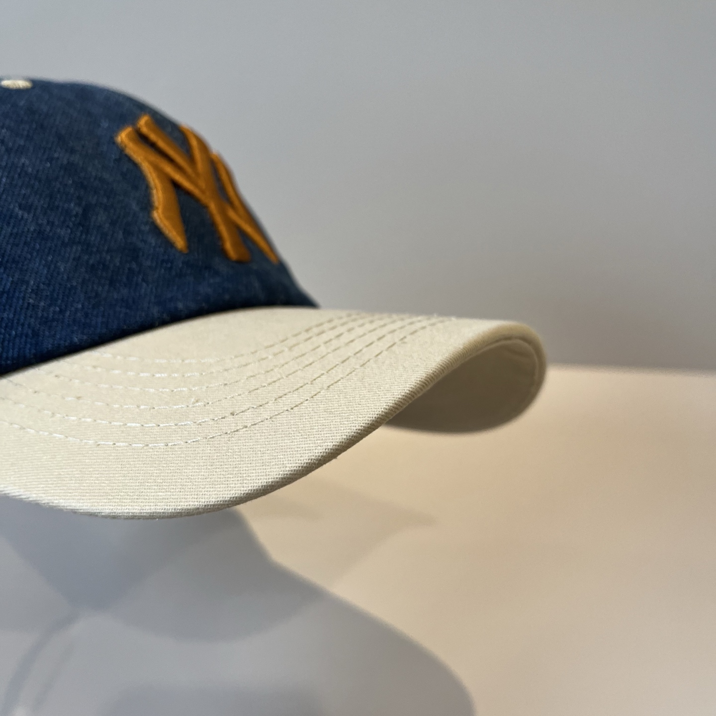  新品ꫛꫀꪝ ❥——❤专柜品质，细节就是完美
MLB拼接新款 官网步上新Ny🧢，代购版本 质量看细节好！