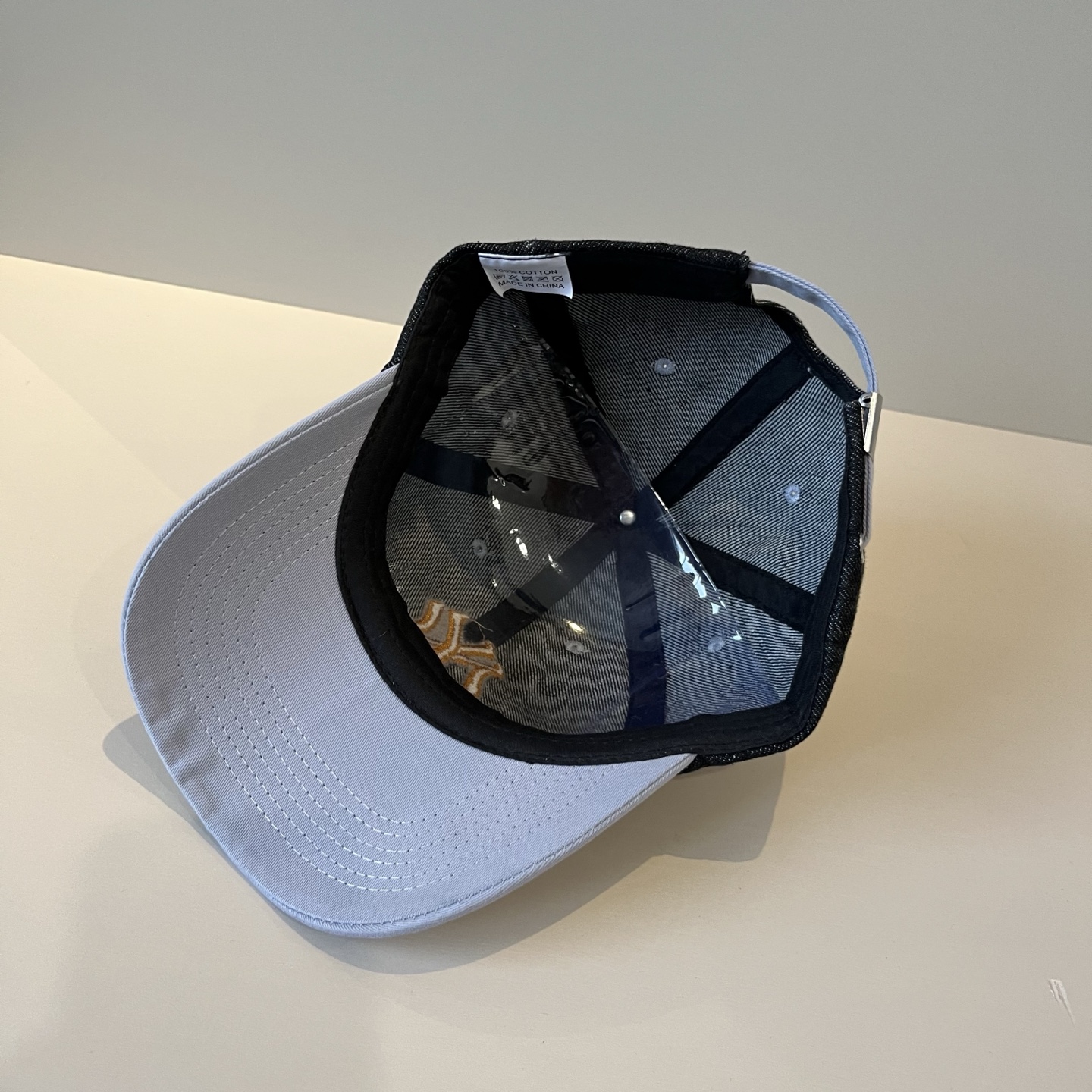  新品ꫛꫀꪝ ❥——❤专柜品质，细节就是完美
MLB拼接新款 官网步上新Ny🧢，代购版本 质量看细节好！