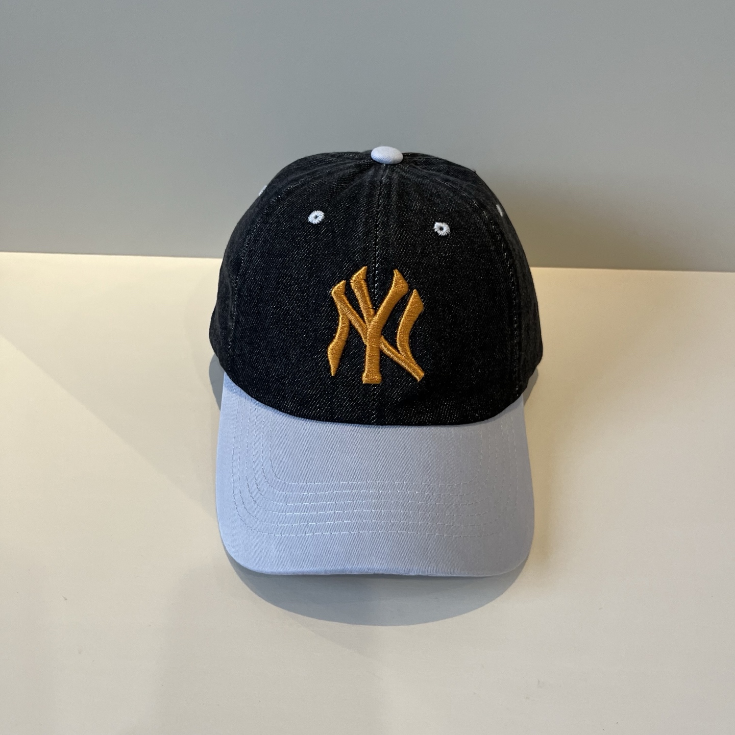  新品ꫛꫀꪝ ❥——❤专柜品质，细节就是完美
MLB拼接新款 官网步上新Ny🧢，代购版本 质量看细节好！