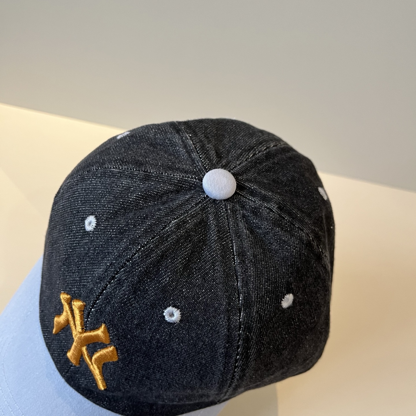  新品ꫛꫀꪝ ❥——❤专柜品质，细节就是完美
MLB拼接新款 官网步上新Ny🧢，代购版本 质量看细节好！
