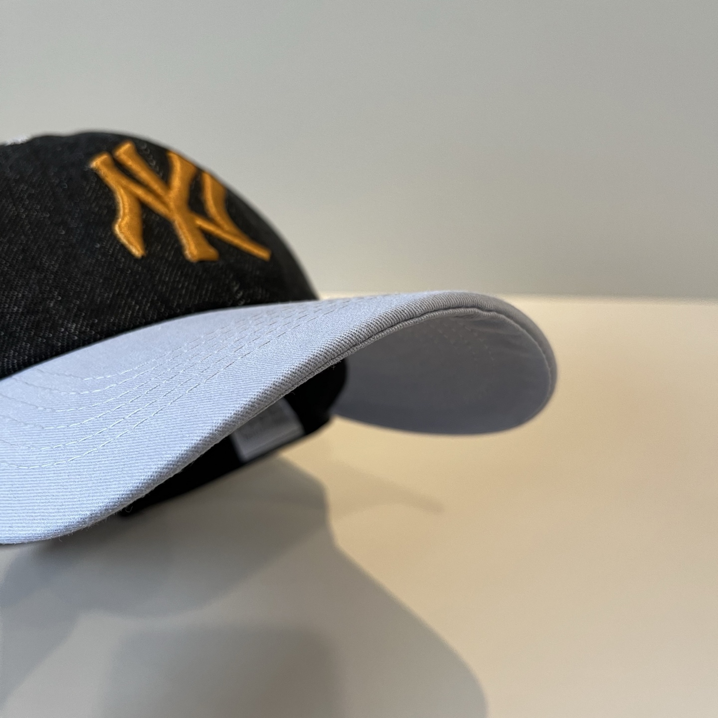  新品ꫛꫀꪝ ❥——❤专柜品质，细节就是完美
MLB拼接新款 官网步上新Ny🧢，代购版本 质量看细节好！