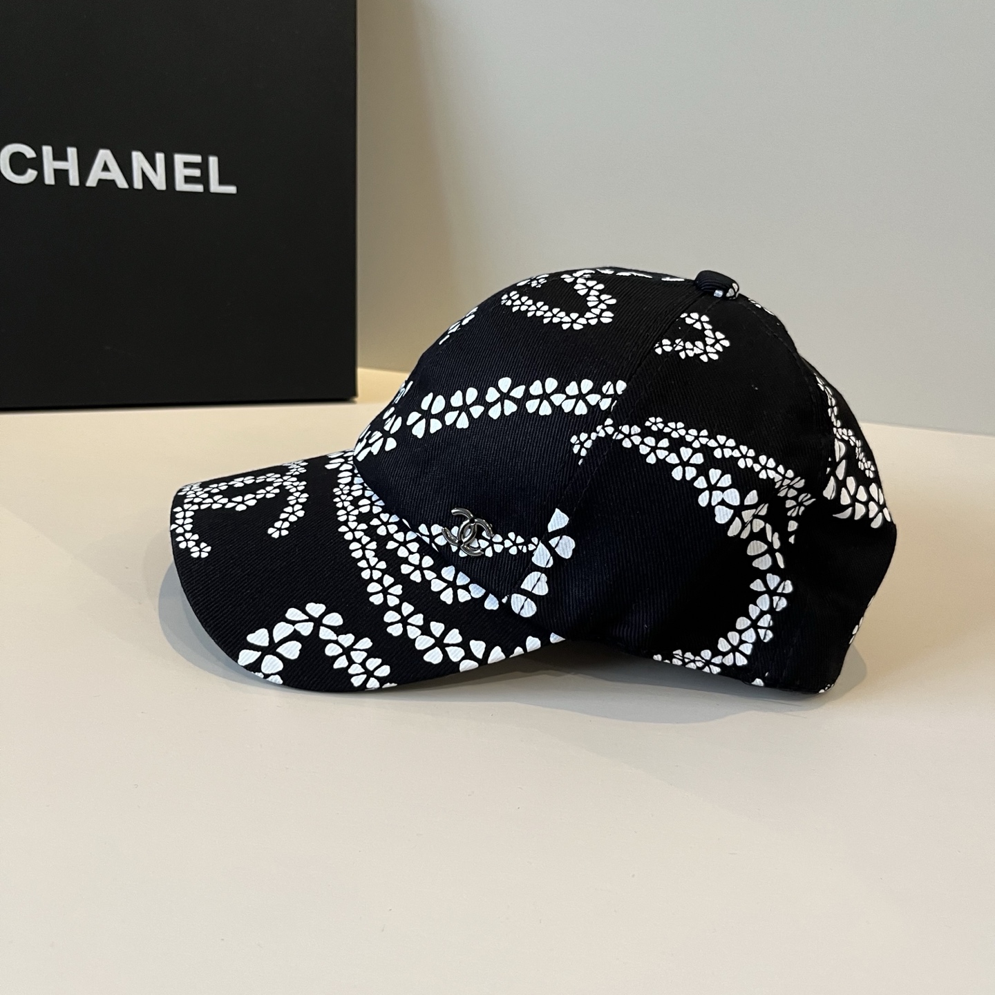 。香奈儿CHANEL 新品棒球帽，小香经典简约，时尚休闲设计 跑量新品