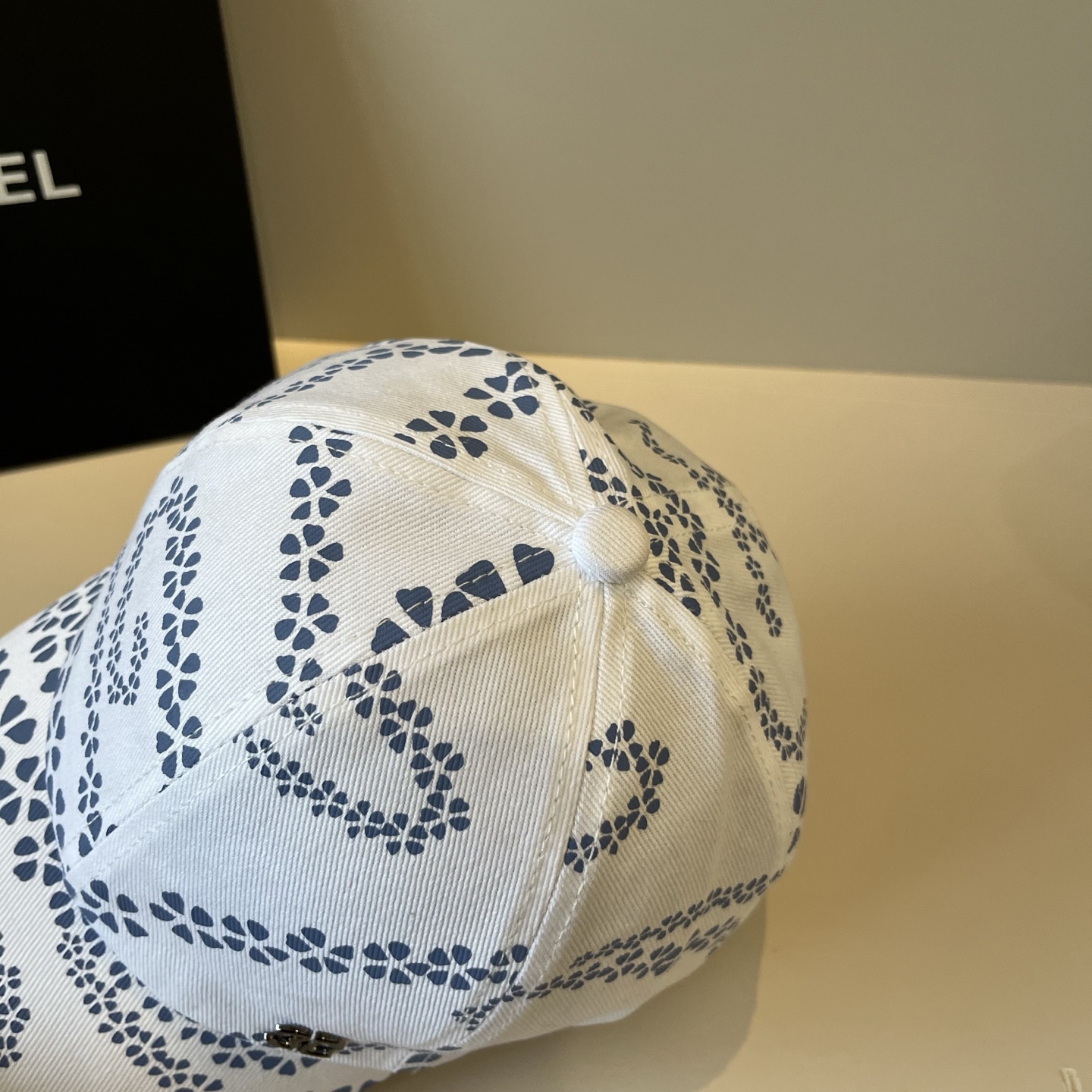 。香奈儿CHANEL 新品棒球帽，小香经典简约，时尚休闲设计 跑量新品