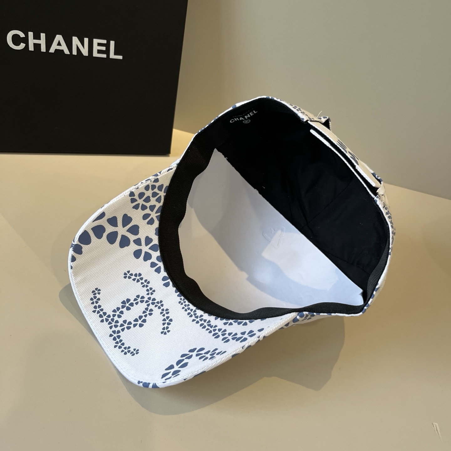 。香奈儿CHANEL 新品棒球帽，小香经典简约，时尚休闲设计 跑量新品