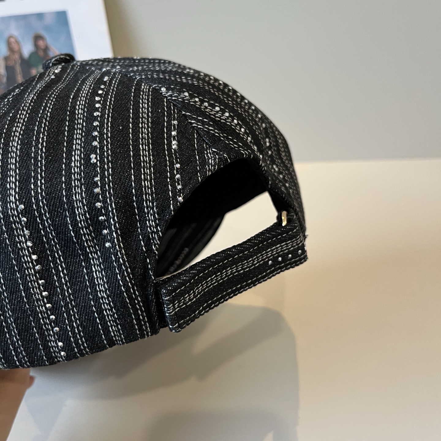 🧢路易威登棒球帽 LouisVuitton😍新款LV棒球帽，重工打造♥️高端大气，百搭款🤗男女通用！跑量