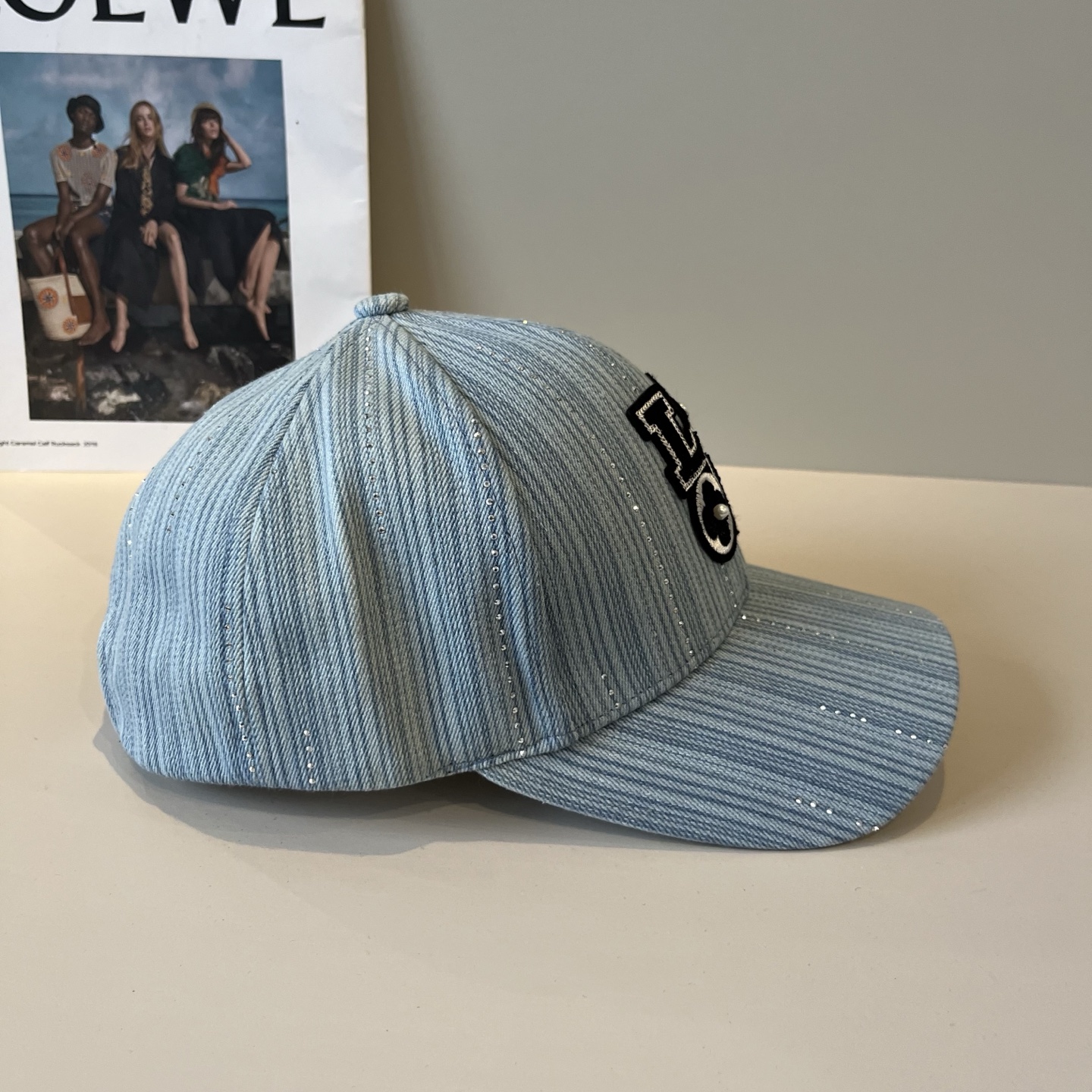 🧢路易威登棒球帽 LouisVuitton😍新款LV棒球帽，重工打造♥️高端大气，百搭款🤗男女通用！跑量