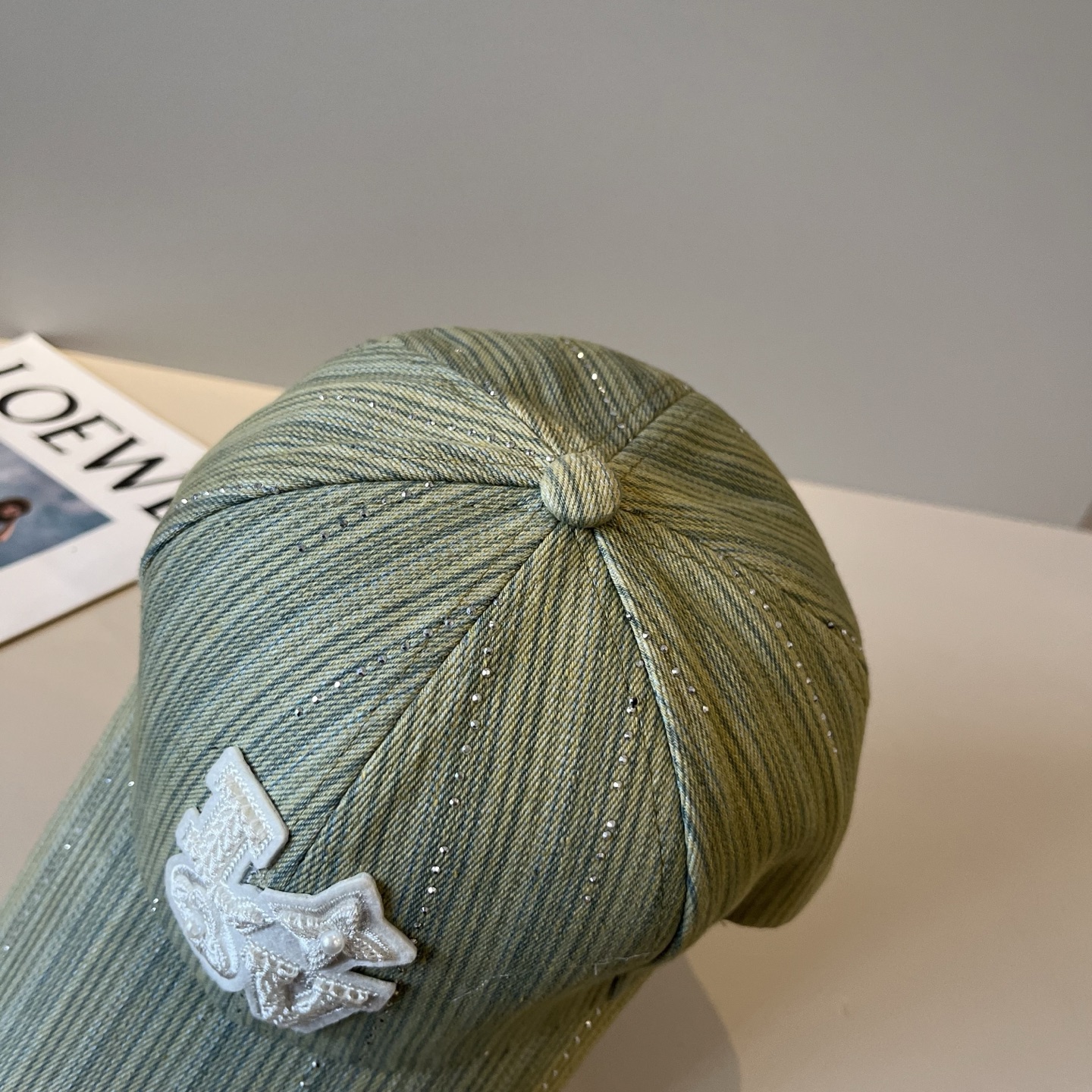 🧢路易威登棒球帽 LouisVuitton😍新款LV棒球帽，重工打造♥️高端大气，百搭款🤗男女通用！跑量