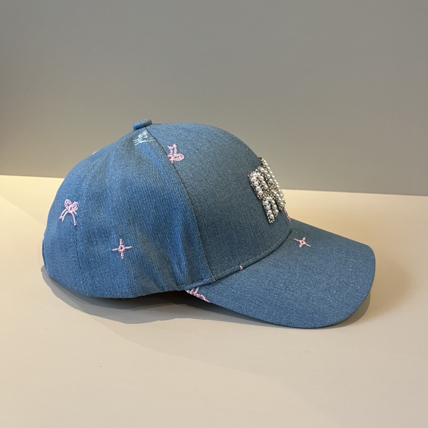  谬谬miumiu 原单春夏新款棒球帽，正品开模订制，原版做工细致质量超赞！