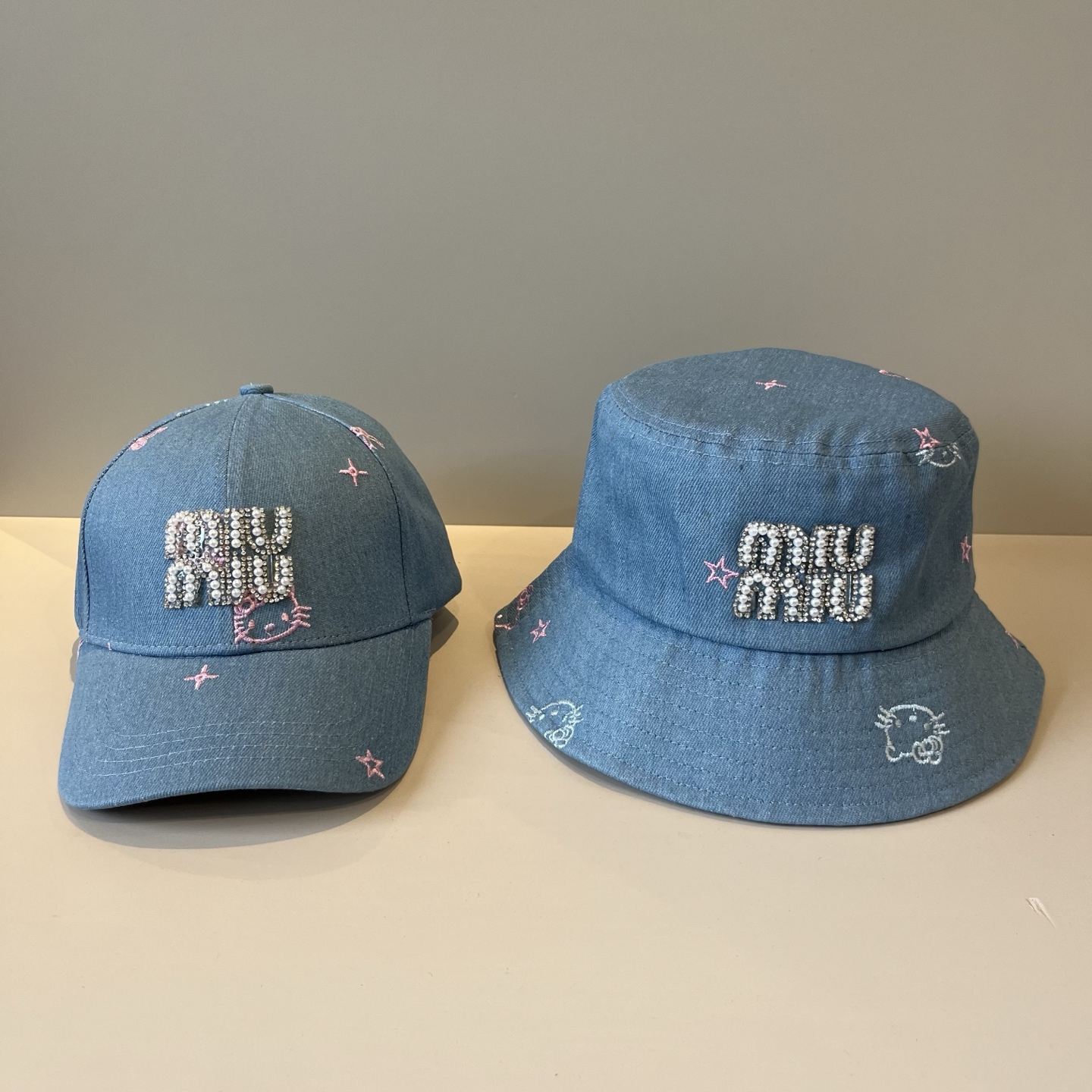  谬谬miumiu 原单春夏新款棒球帽，正品开模订制，原版做工细致质量超赞！