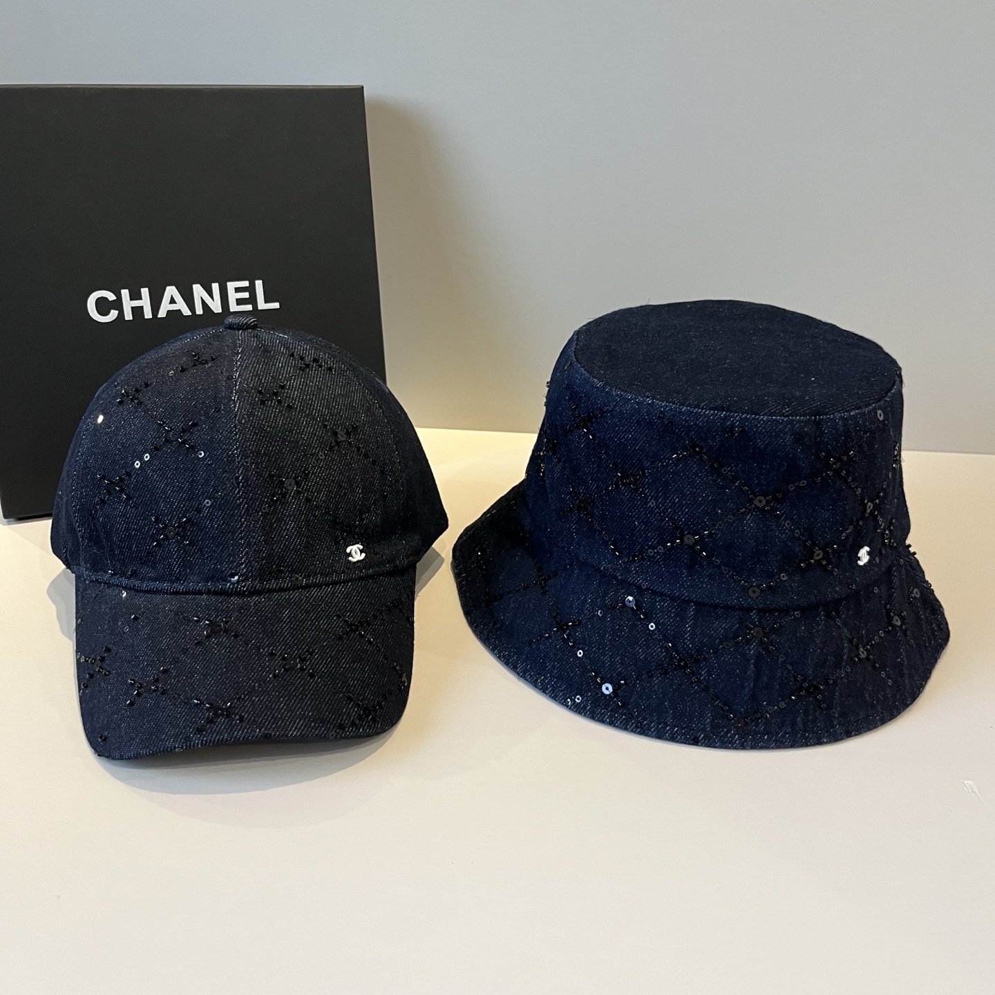 。香奈儿CHANEL 新品棒球帽，小香经典简约，时尚休闲设计 跑量新品