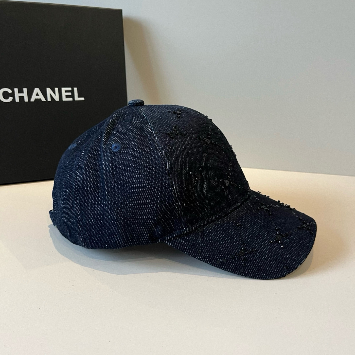。香奈儿CHANEL 新品棒球帽，小香经典简约，时尚休闲设计 跑量新品