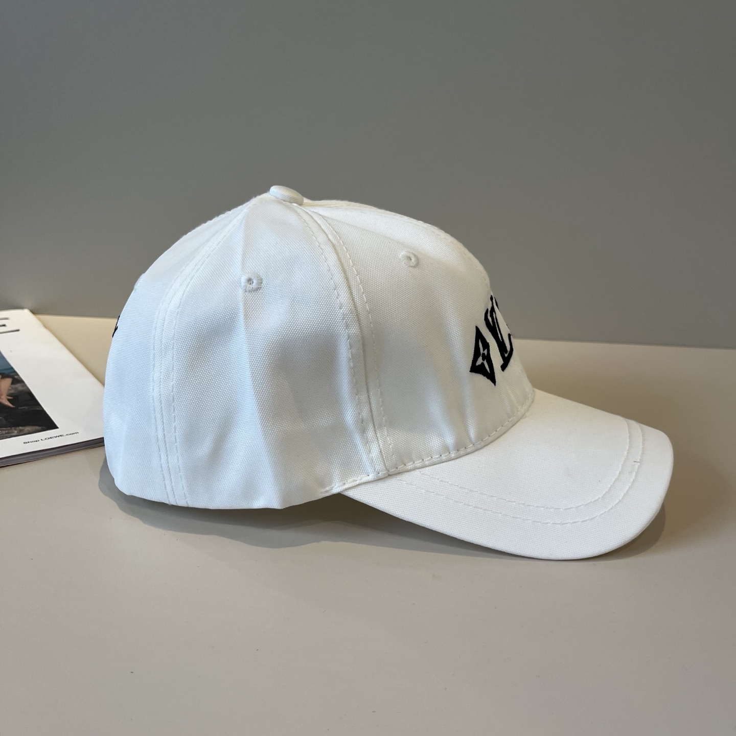 🧢路易威登棒球帽 LouisVuitton😍新款LV棒球帽，重工打造♥️高端大气，百搭款🤗男女通用！跑量