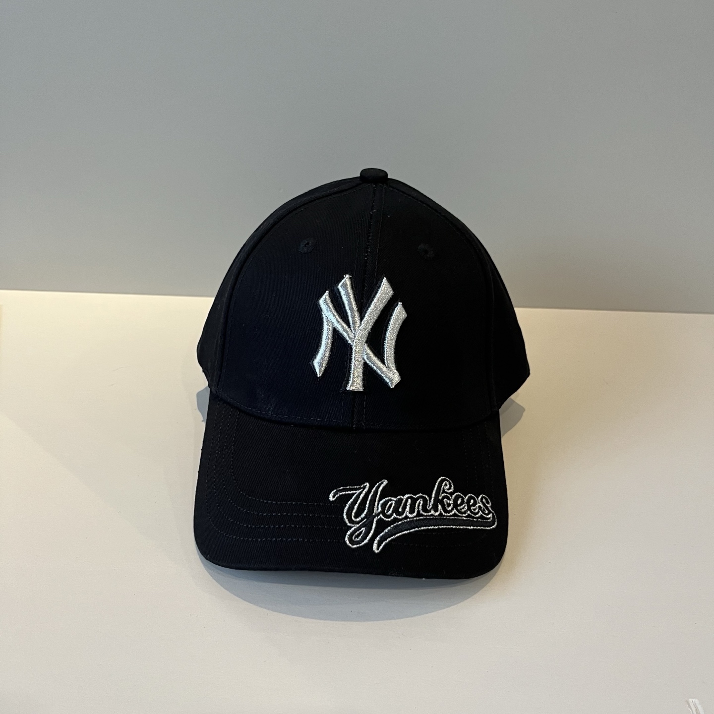  新品ꫛꫀꪝ ❥——❤专柜品质，细节就是完美
MLB拼接新款 官网步上新Ny🧢，代购版本 质量看细节好！