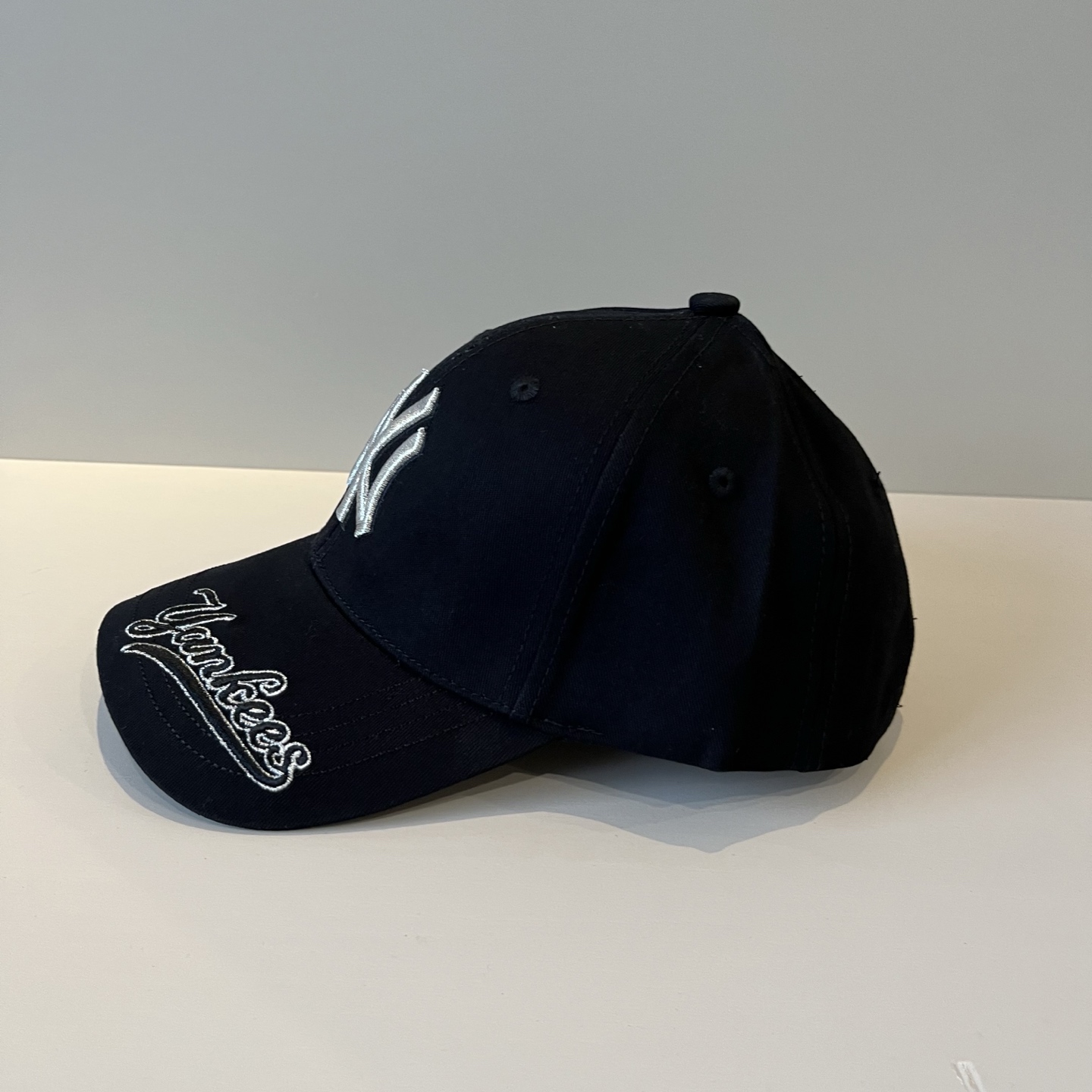  新品ꫛꫀꪝ ❥——❤专柜品质，细节就是完美
MLB拼接新款 官网步上新Ny🧢，代购版本 质量看细节好！