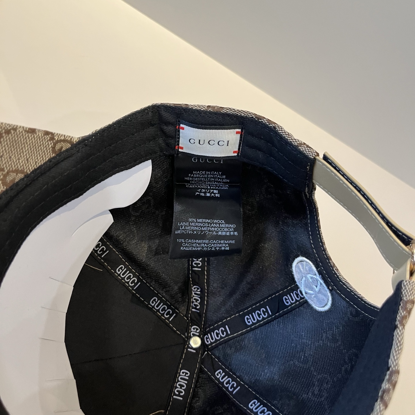  古奇棒球帽♥️GUCCI🧢官网新品，棒球帽，原单品质火爆来袭 。🎩 工艺非常精美 高档大气上档次！低调