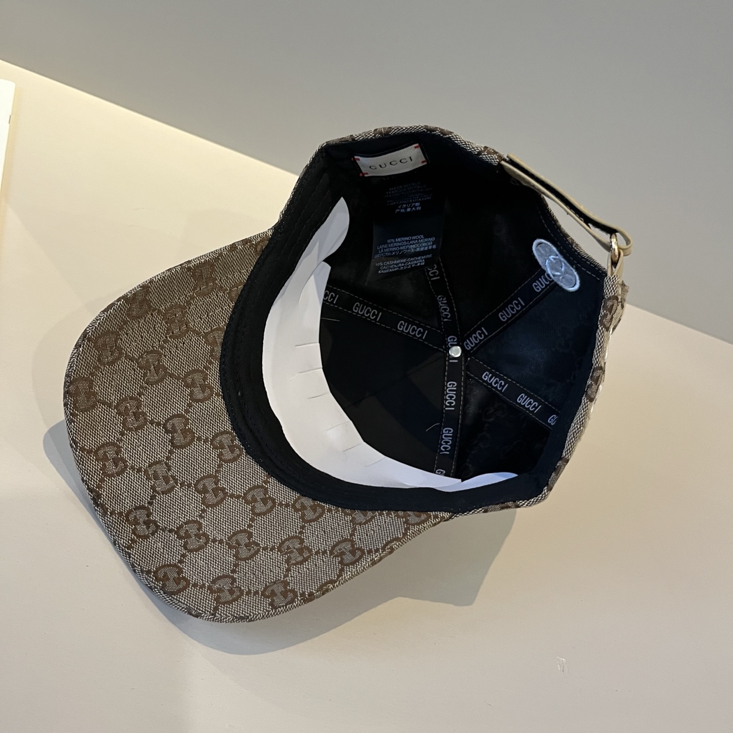  古奇棒球帽♥️GUCCI🧢官网新品，棒球帽，原单品质火爆来袭 。🎩 工艺非常精美 高档大气上档次！低调