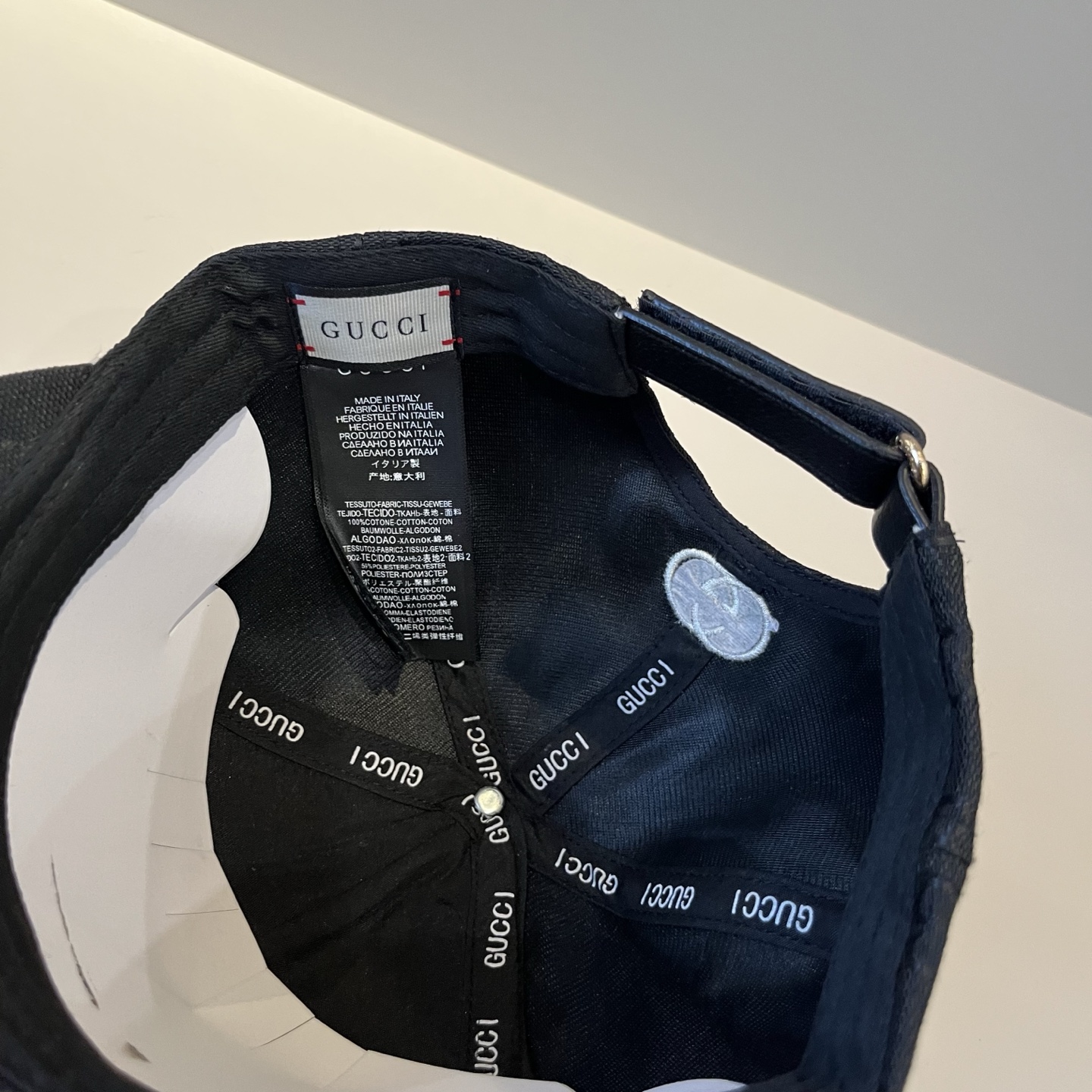  古奇棒球帽♥️GUCCI🧢官网新品，棒球帽，原单品质火爆来袭 。🎩 工艺非常精美 高档大气上档次！低调