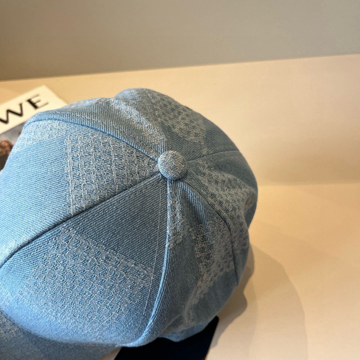 🧢路易威登棒球帽 LouisVuitton😍新款LV棒球帽，重工打造♥️高端大气，百搭款🤗男女通用！跑量