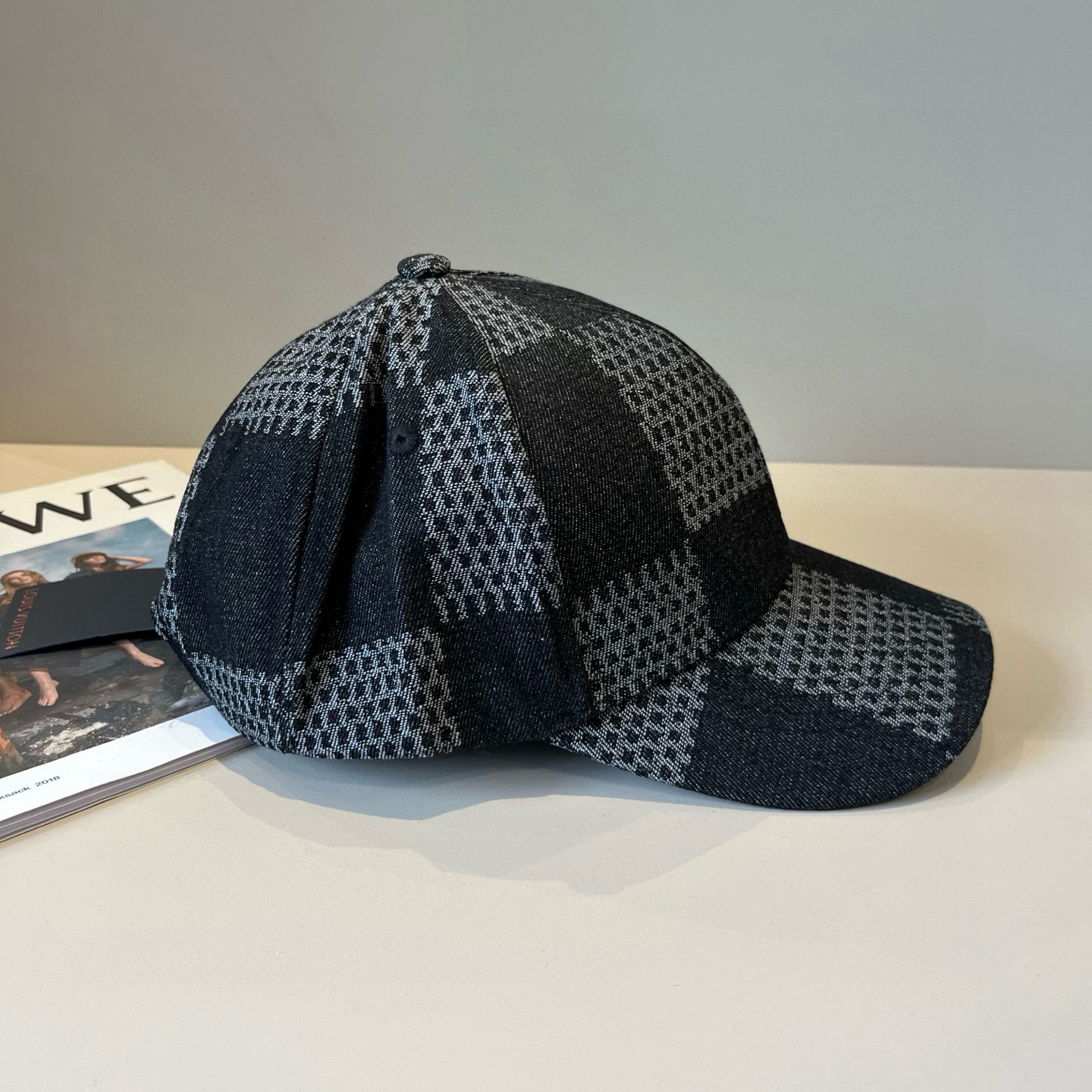 🧢路易威登棒球帽 LouisVuitton😍新款LV棒球帽，重工打造♥️高端大气，百搭款🤗男女通用！跑量