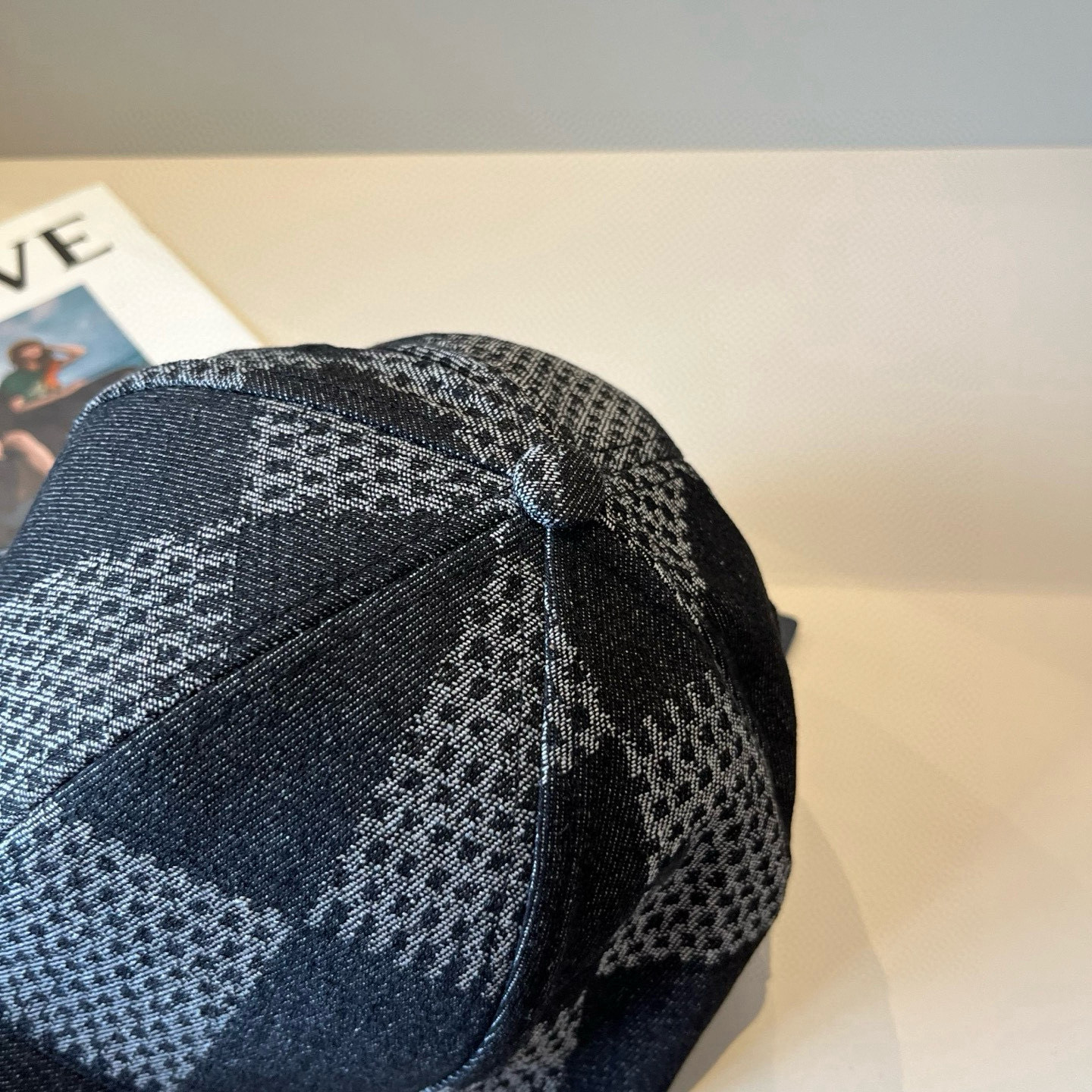 🧢路易威登棒球帽 LouisVuitton😍新款LV棒球帽，重工打造♥️高端大气，百搭款🤗男女通用！跑量