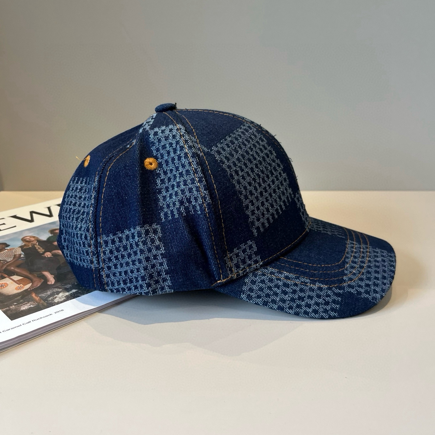 🧢路易威登棒球帽 LouisVuitton😍新款LV棒球帽，重工打造♥️高端大气，百搭款🤗男女通用！跑量