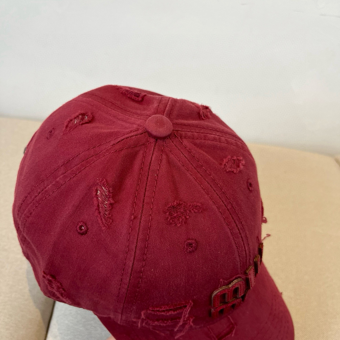  谬谬miumiu 原单春夏新款棒球帽，正品开模订制，原版做工细致质量超赞！