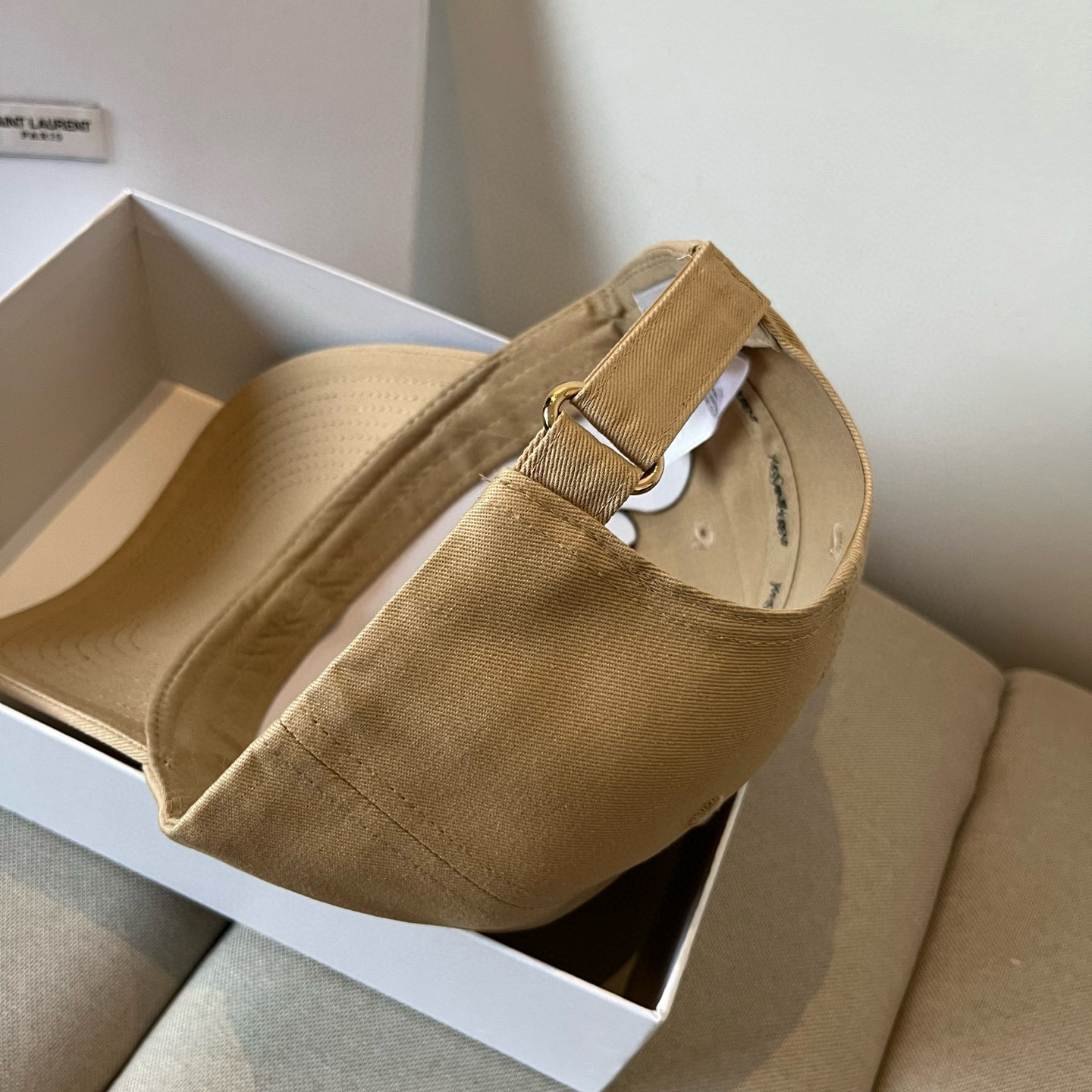 【YSL圣罗兰】2025早春新款简约棒球帽，新款出货，大牌款超好搭配，赶紧入手！