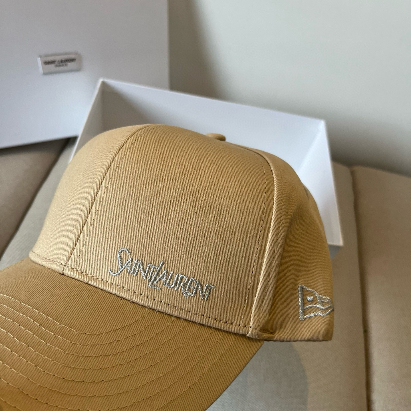 【YSL圣罗兰】2025早春新款简约棒球帽，新款出货，大牌款超好搭配，赶紧入手！