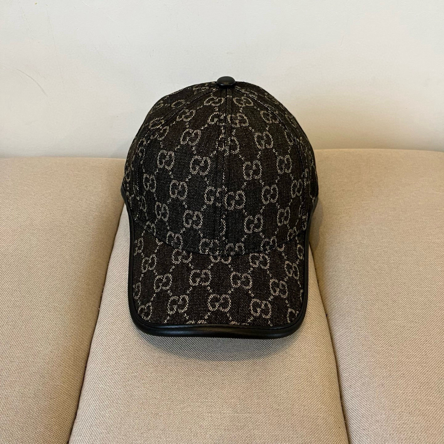  古奇棒球帽♥️GUCCI🧢官网新品，棒球帽，原单品质火爆来袭 。🎩 工艺非常精美 高档大气上档次！低调