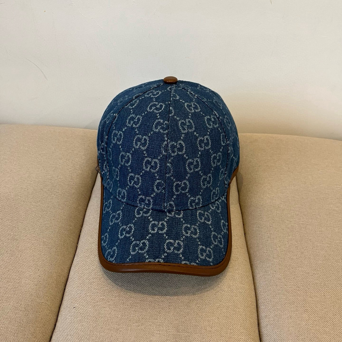  古奇棒球帽♥️GUCCI🧢官网新品，棒球帽，原单品质火爆来袭 。🎩 工艺非常精美 高档大气上档次！低调