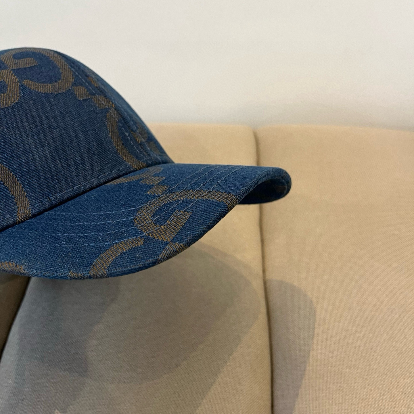  古奇棒球帽♥️GUCCI🧢官网新品，棒球帽，原单品质火爆来袭 。🎩 工艺非常精美 高档大气上档次！低调