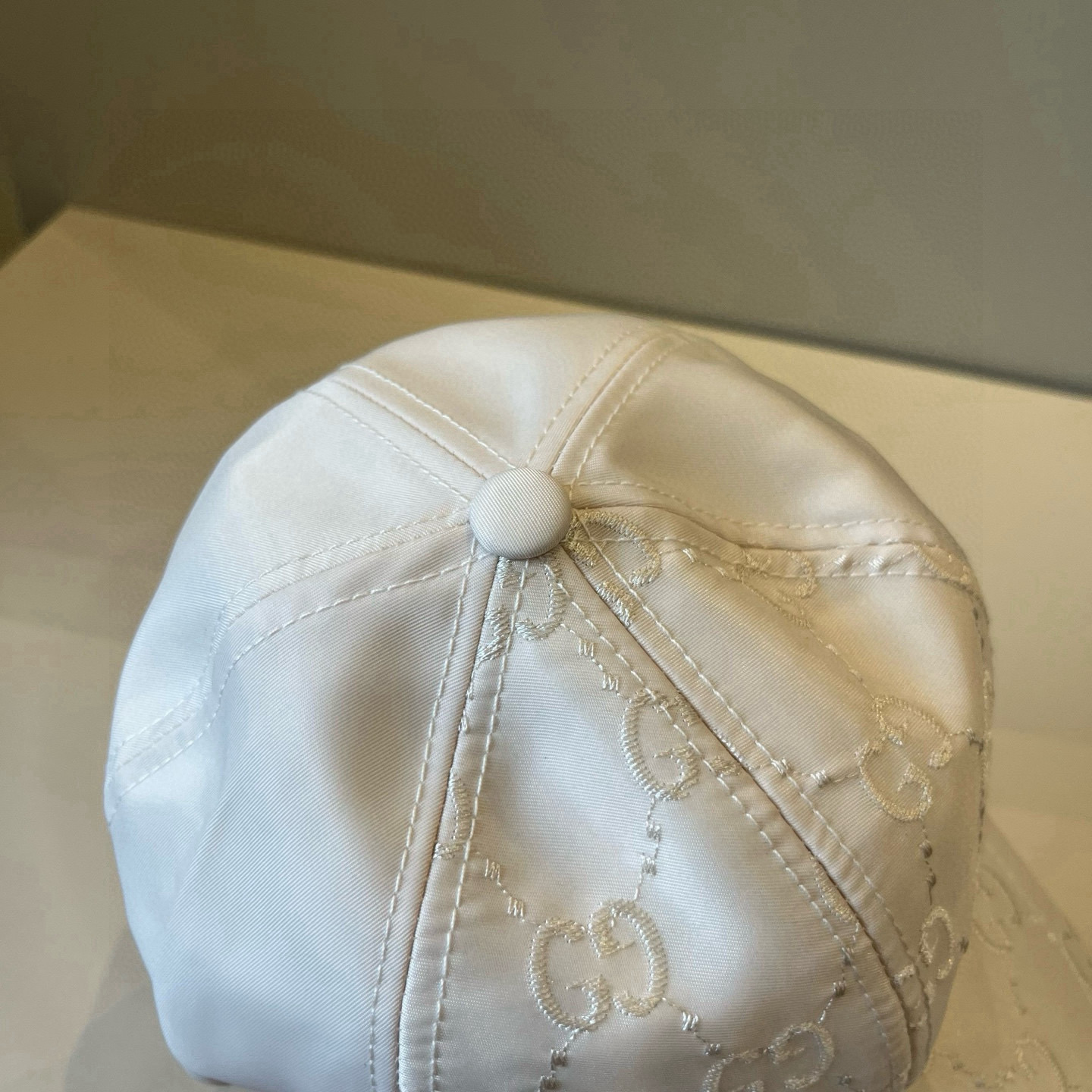  古奇棒球帽♥️GUCCI🧢官网新品，棒球帽，原单品质火爆来袭 。🎩 工艺非常精美 高档大气上档次！低调