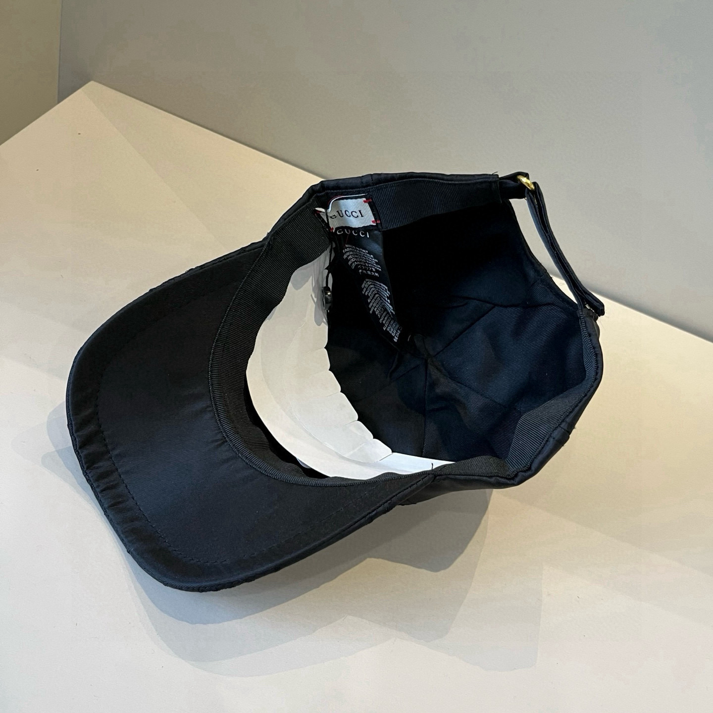  古奇棒球帽♥️GUCCI🧢官网新品，棒球帽，原单品质火爆来袭 。🎩 工艺非常精美 高档大气上档次！低调