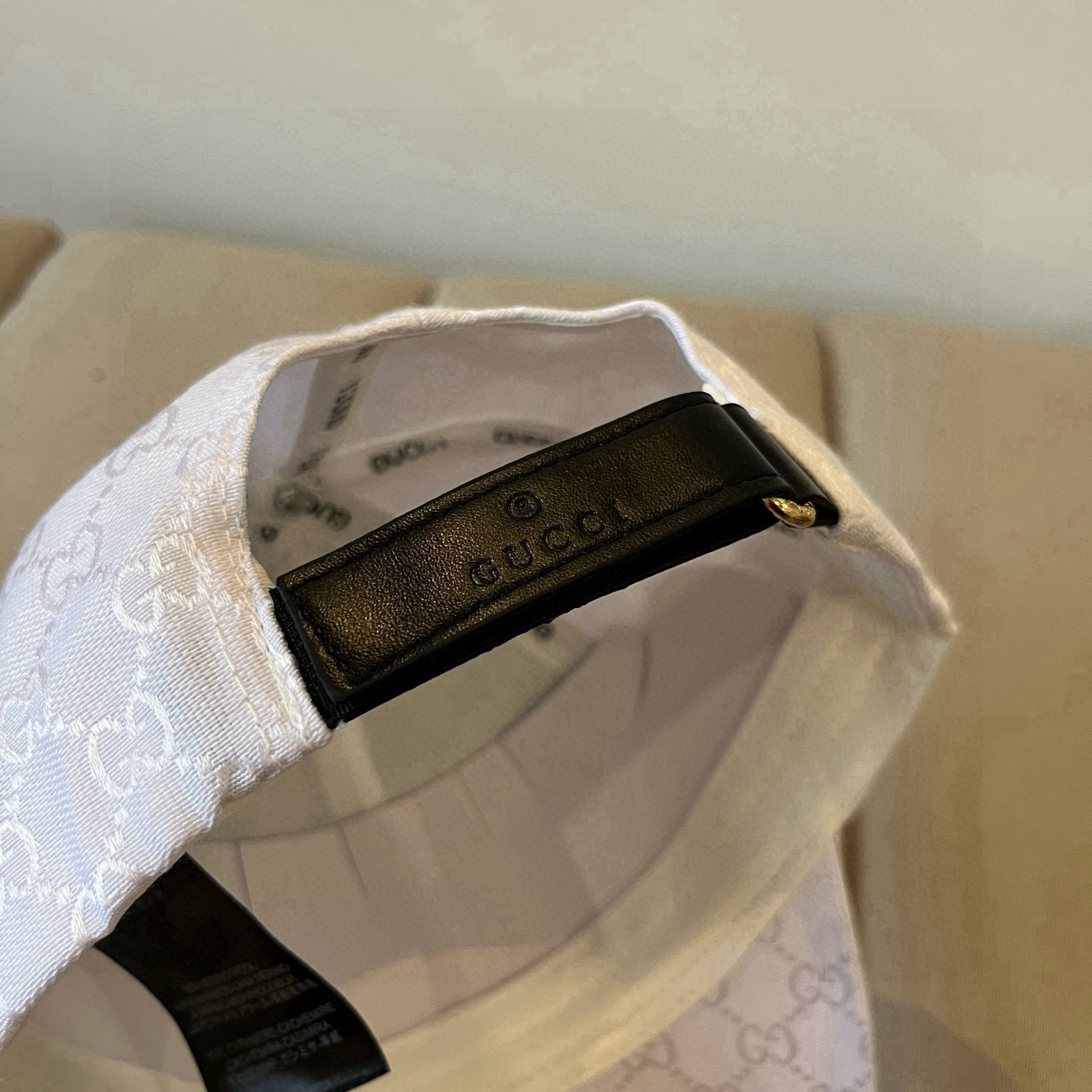  古奇棒球帽♥️GUCCI🧢官网新品，棒球帽，原单品质火爆来袭 。🎩 工艺非常精美 高档大气上档次！低调