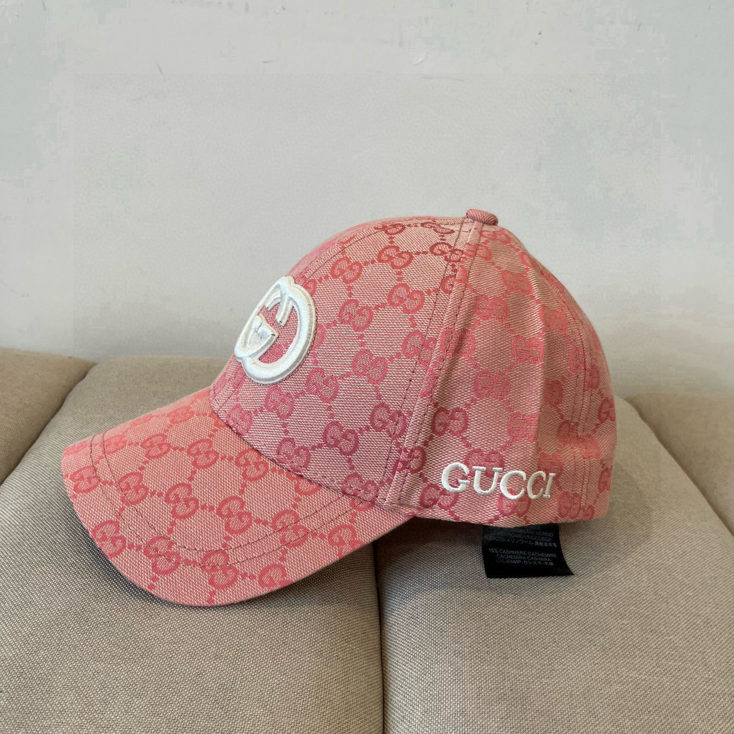  古奇棒球帽♥️GUCCI🧢官网新品，棒球帽，原单品质火爆来袭 。🎩 工艺非常精美 高档大气上档次！低调