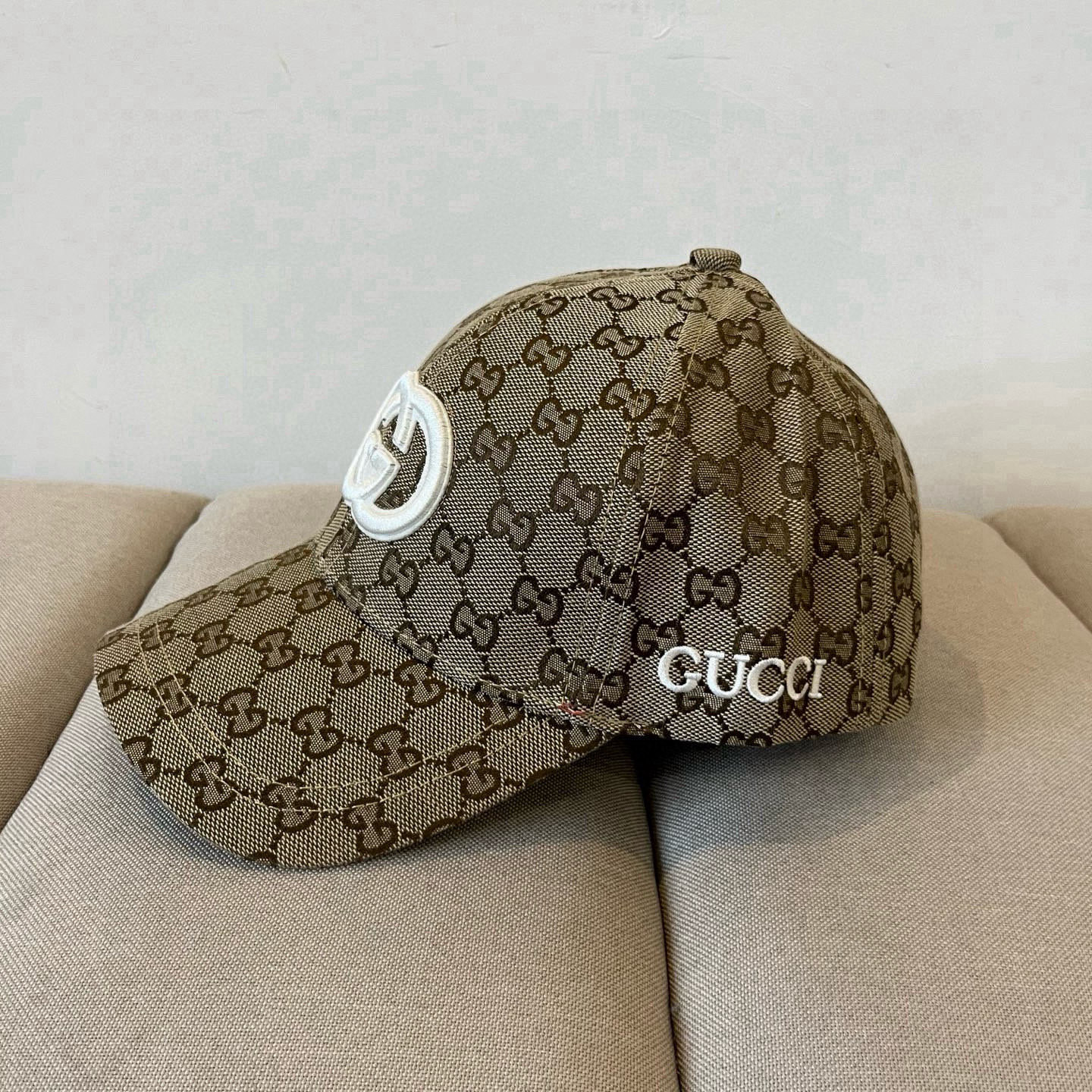  古奇棒球帽♥️GUCCI🧢官网新品，棒球帽，原单品质火爆来袭 。🎩 工艺非常精美 高档大气上档次！低调