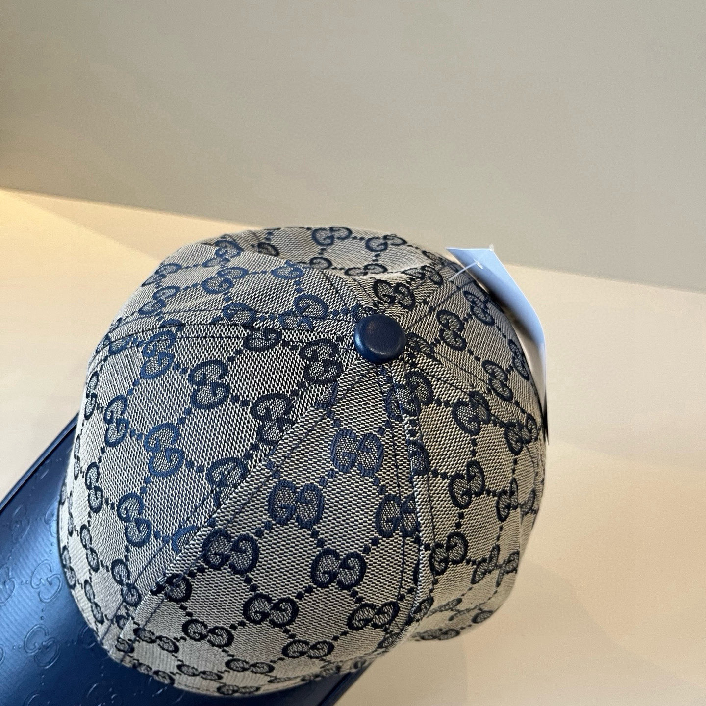  古奇棒球帽♥️GUCCI🧢官网新品，棒球帽，原单品质火爆来袭 。🎩 工艺非常精美 高档大气上档次！低调