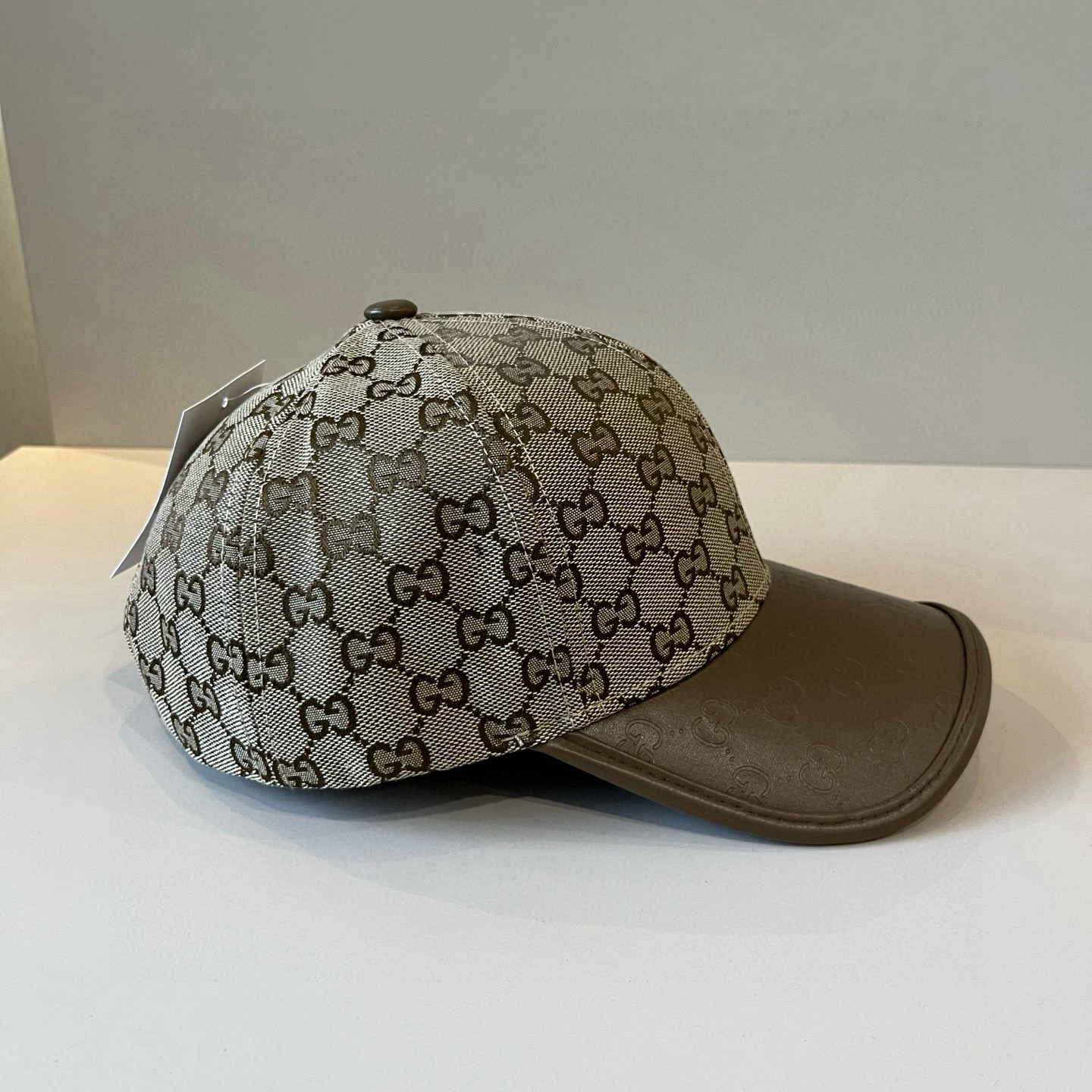  古奇棒球帽♥️GUCCI🧢官网新品，棒球帽，原单品质火爆来袭 。🎩 工艺非常精美 高档大气上档次！低调