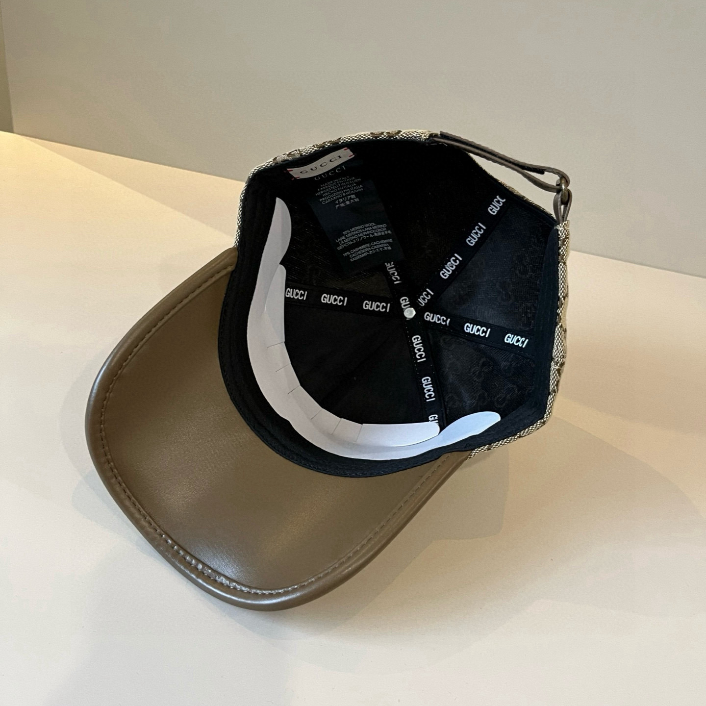  古奇棒球帽♥️GUCCI🧢官网新品，棒球帽，原单品质火爆来袭 。🎩 工艺非常精美 高档大气上档次！低调
