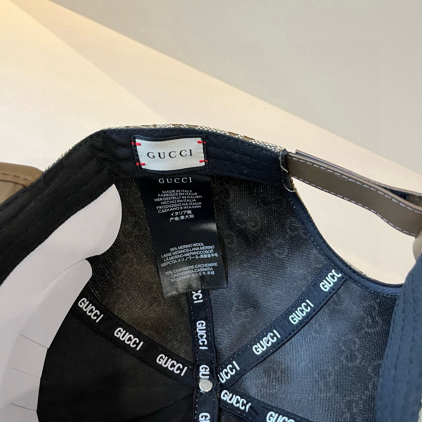  古奇棒球帽♥️GUCCI🧢官网新品，棒球帽，原单品质火爆来袭 。🎩 工艺非常精美 高档大气上档次！低调