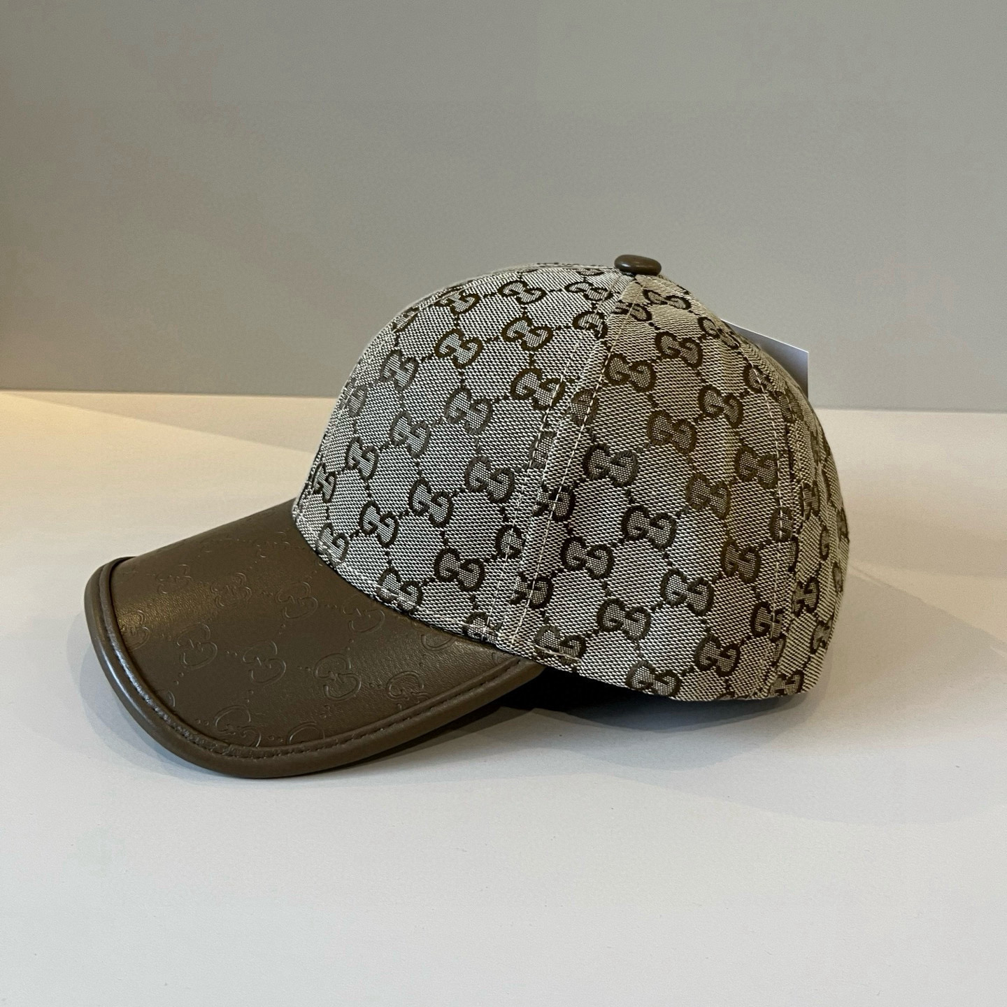  古奇棒球帽♥️GUCCI🧢官网新品，棒球帽，原单品质火爆来袭 。🎩 工艺非常精美 高档大气上档次！低调