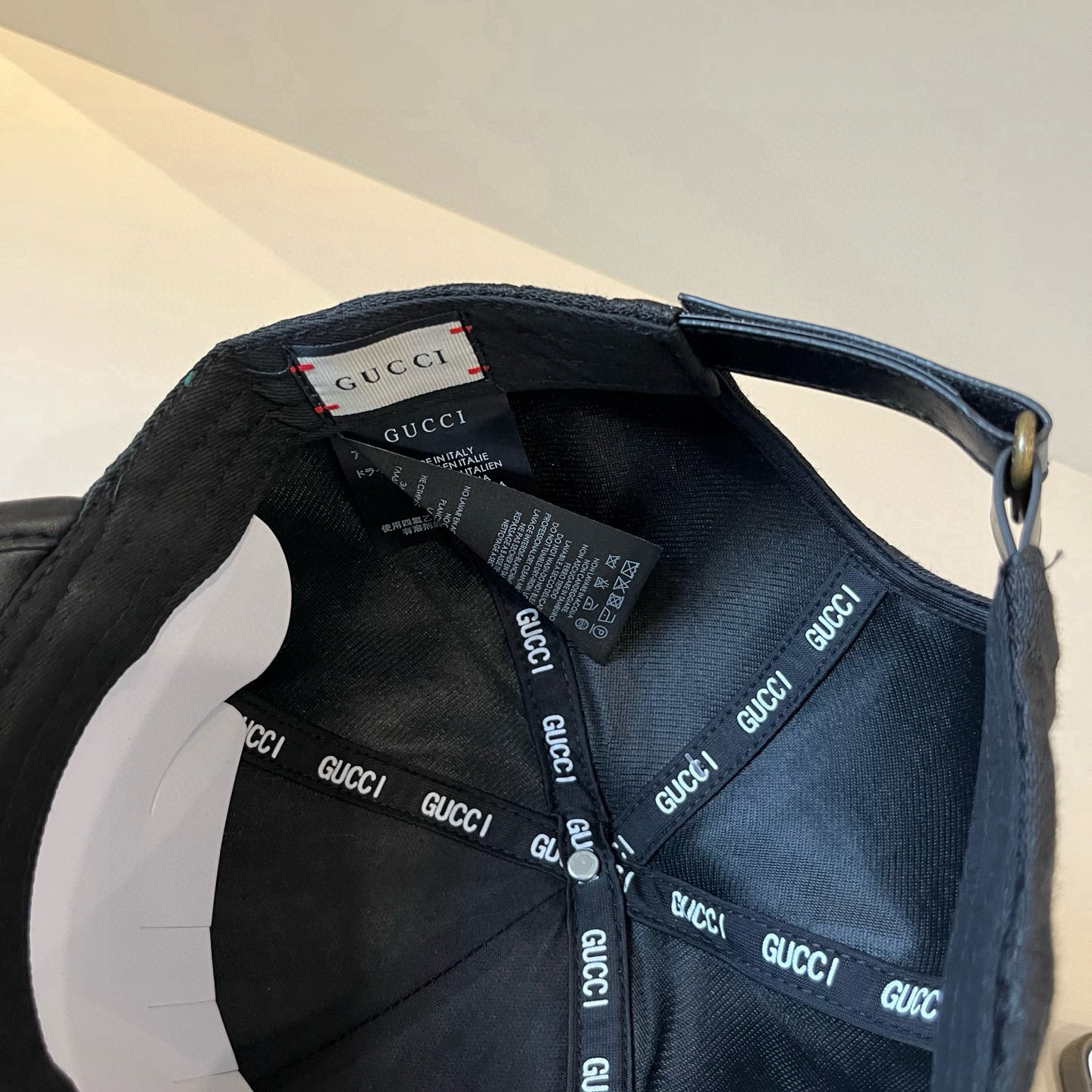  古奇棒球帽♥️GUCCI🧢官网新品，棒球帽，原单品质火爆来袭 。🎩 工艺非常精美 高档大气上档次！低调