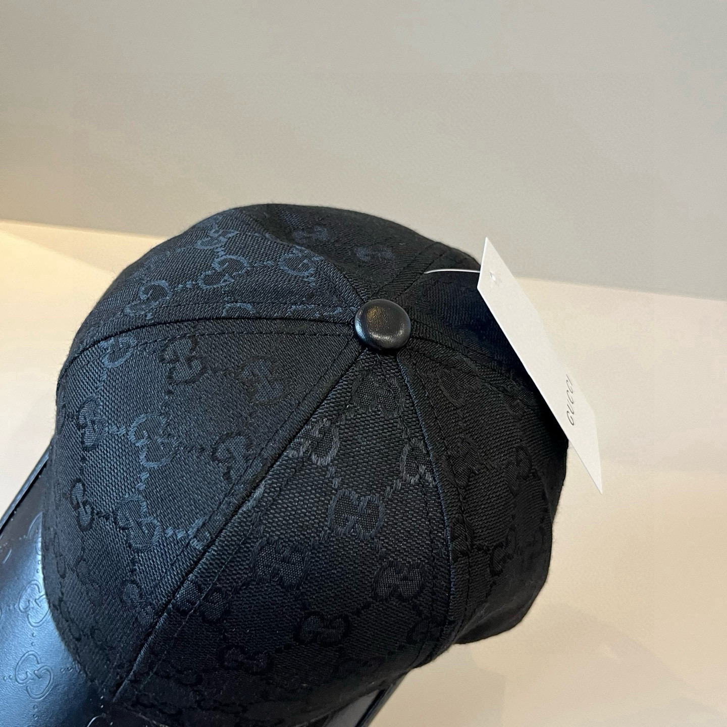  古奇棒球帽♥️GUCCI🧢官网新品，棒球帽，原单品质火爆来袭 。🎩 工艺非常精美 高档大气上档次！低调