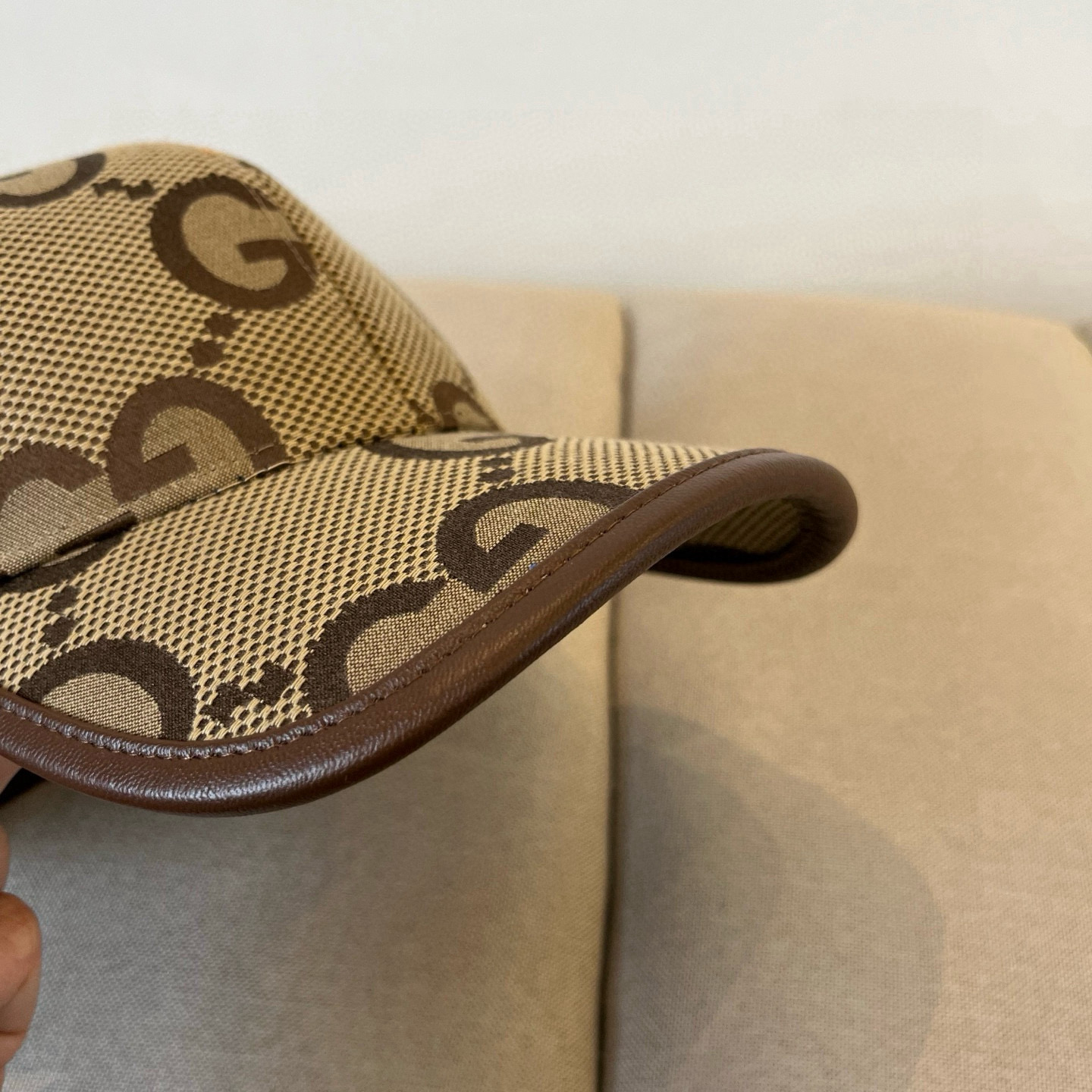  古奇棒球帽♥️GUCCI🧢官网新品，棒球帽，原单品质火爆来袭 。🎩 工艺非常精美 高档大气上档次！低调