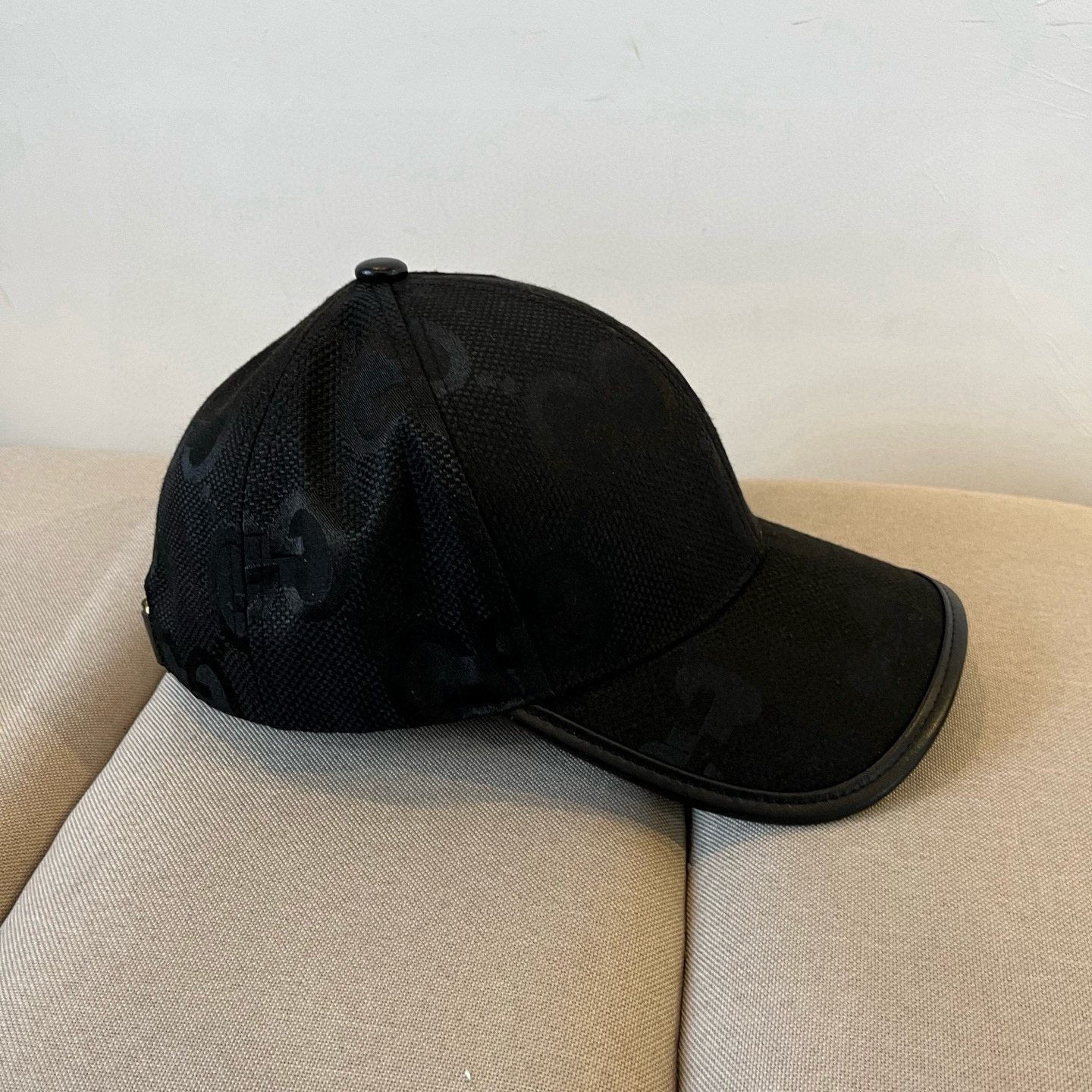  古奇棒球帽♥️GUCCI🧢官网新品，棒球帽，原单品质火爆来袭 。🎩 工艺非常精美 高档大气上档次！低调