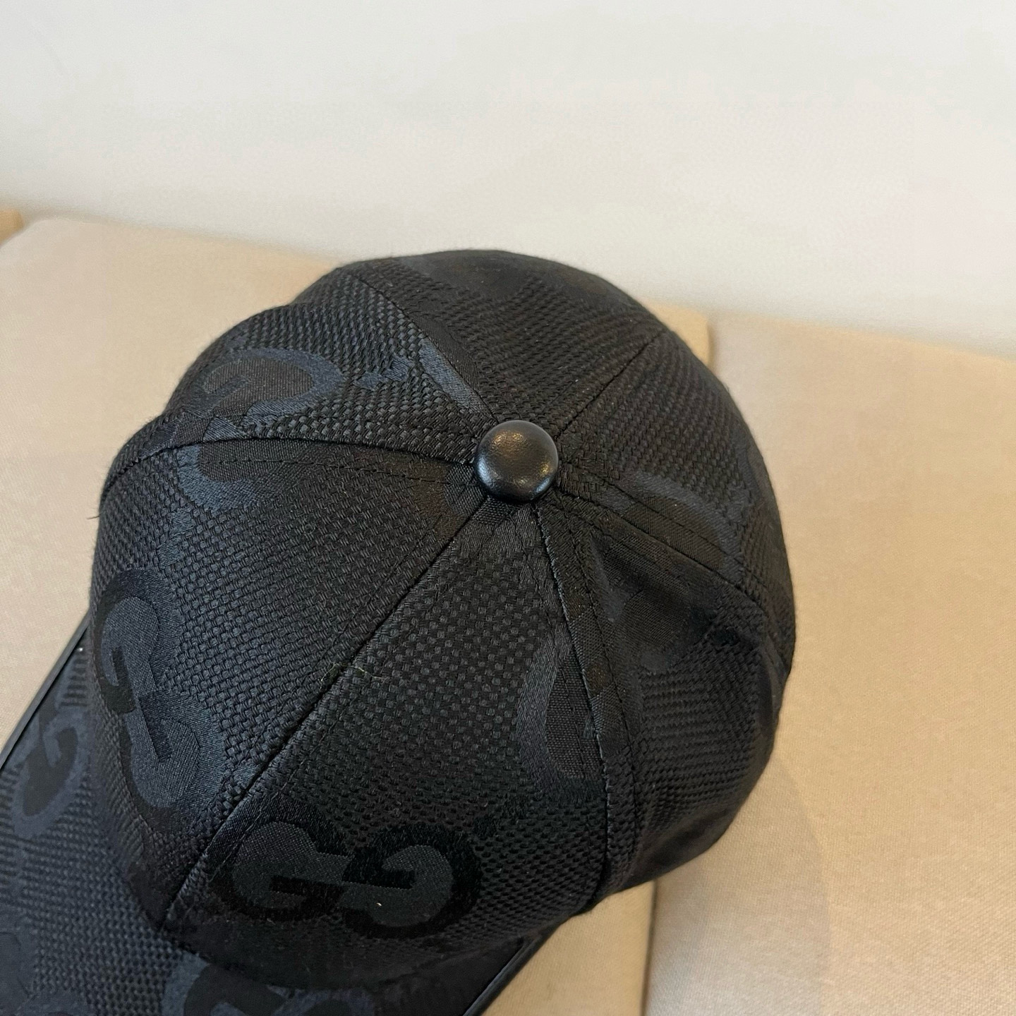  古奇棒球帽♥️GUCCI🧢官网新品，棒球帽，原单品质火爆来袭 。🎩 工艺非常精美 高档大气上档次！低调