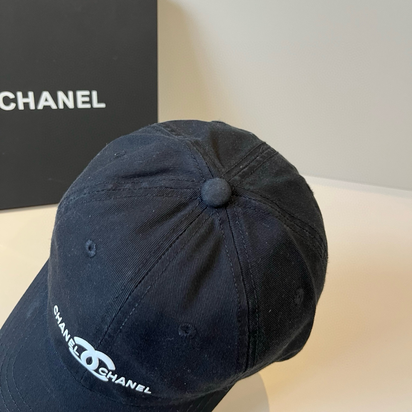 。香奈儿CHANEL 官方新品棒球帽，小香经典简约，时尚休闲设计 跑量新品