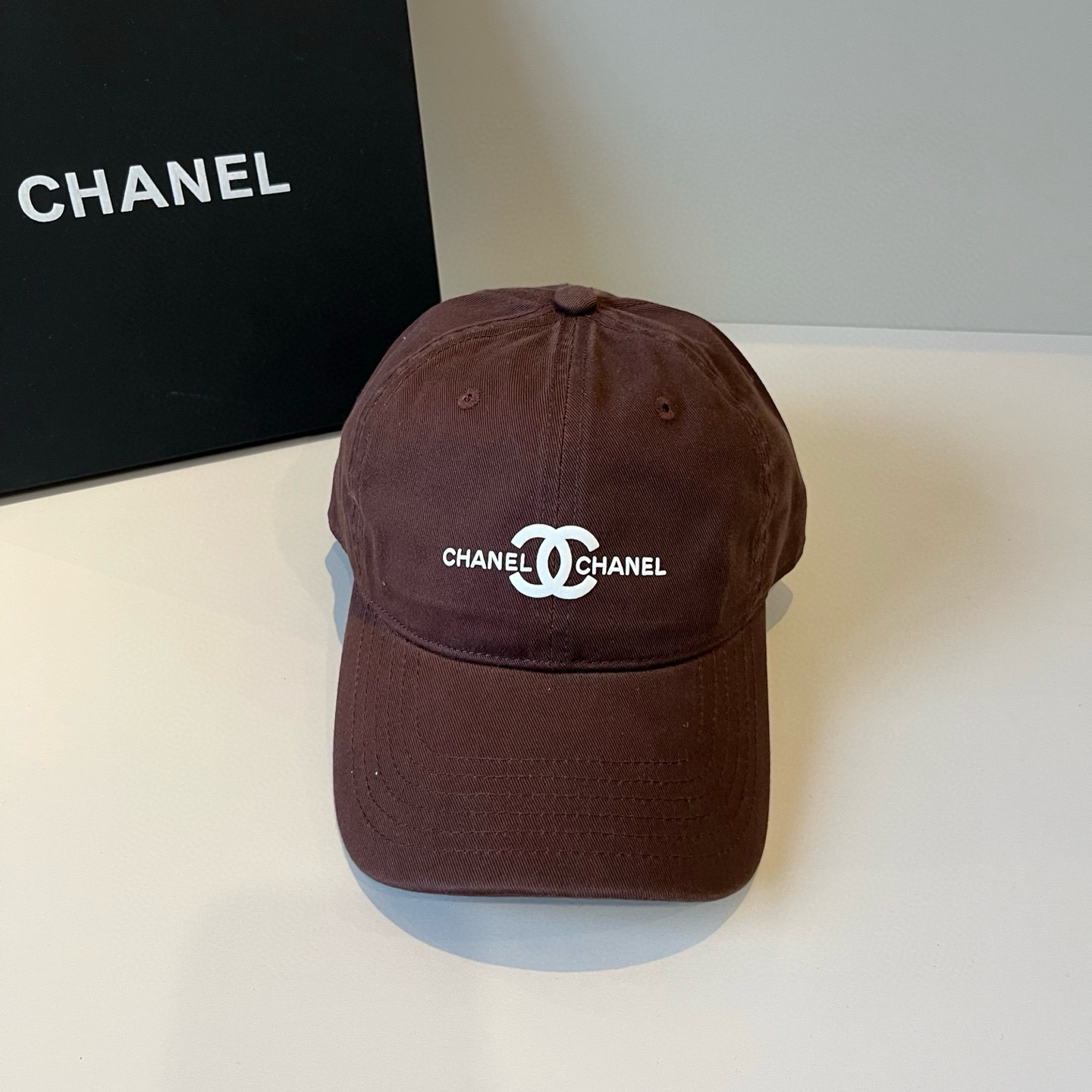 。香奈儿CHANEL 官方新品棒球帽，小香经典简约，时尚休闲设计 跑量新品